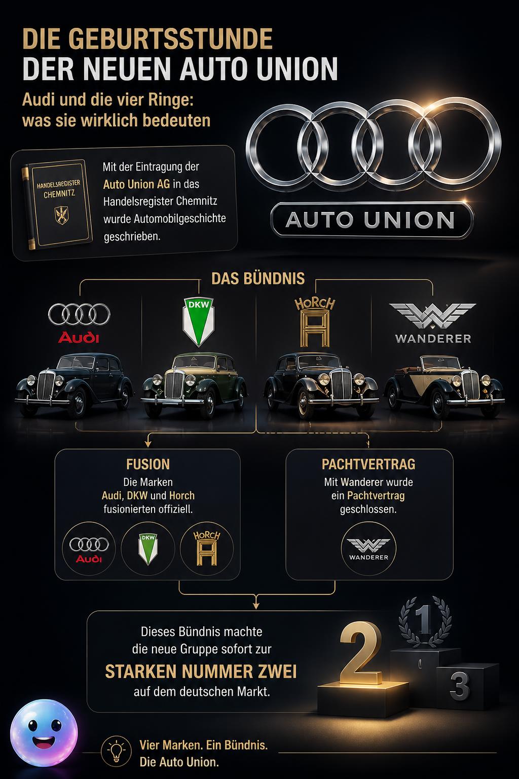 Die Geburtsstunde der neuen Auto Union