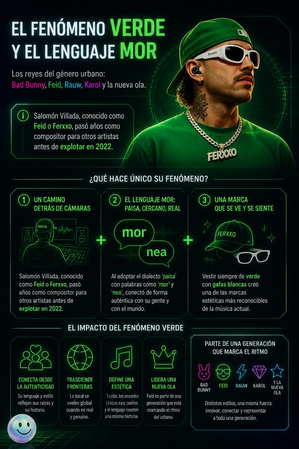 El fenómeno verde y el lenguaje mor