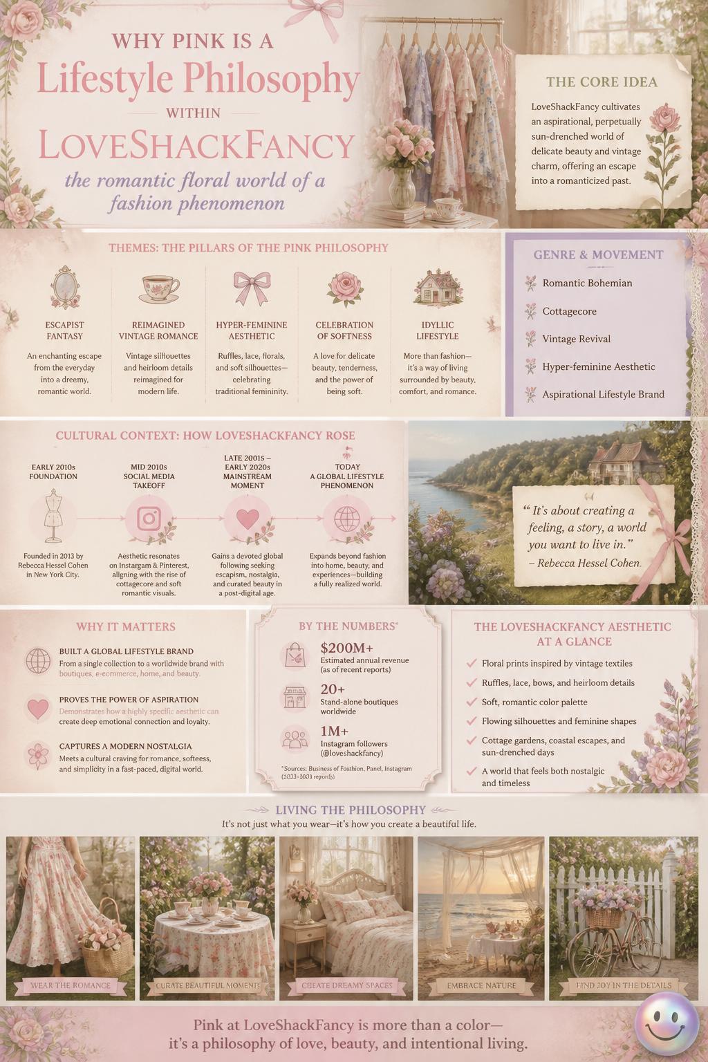 Why pink is a lifestyle philosophy