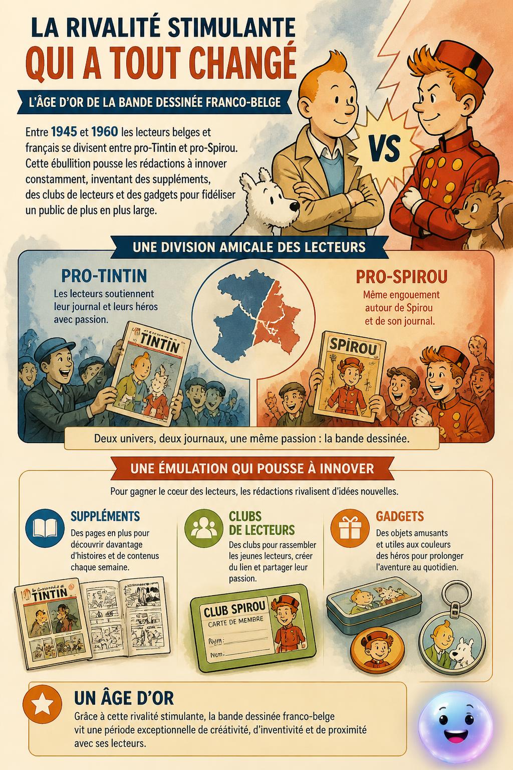 La rivalité stimulante qui a tout changé