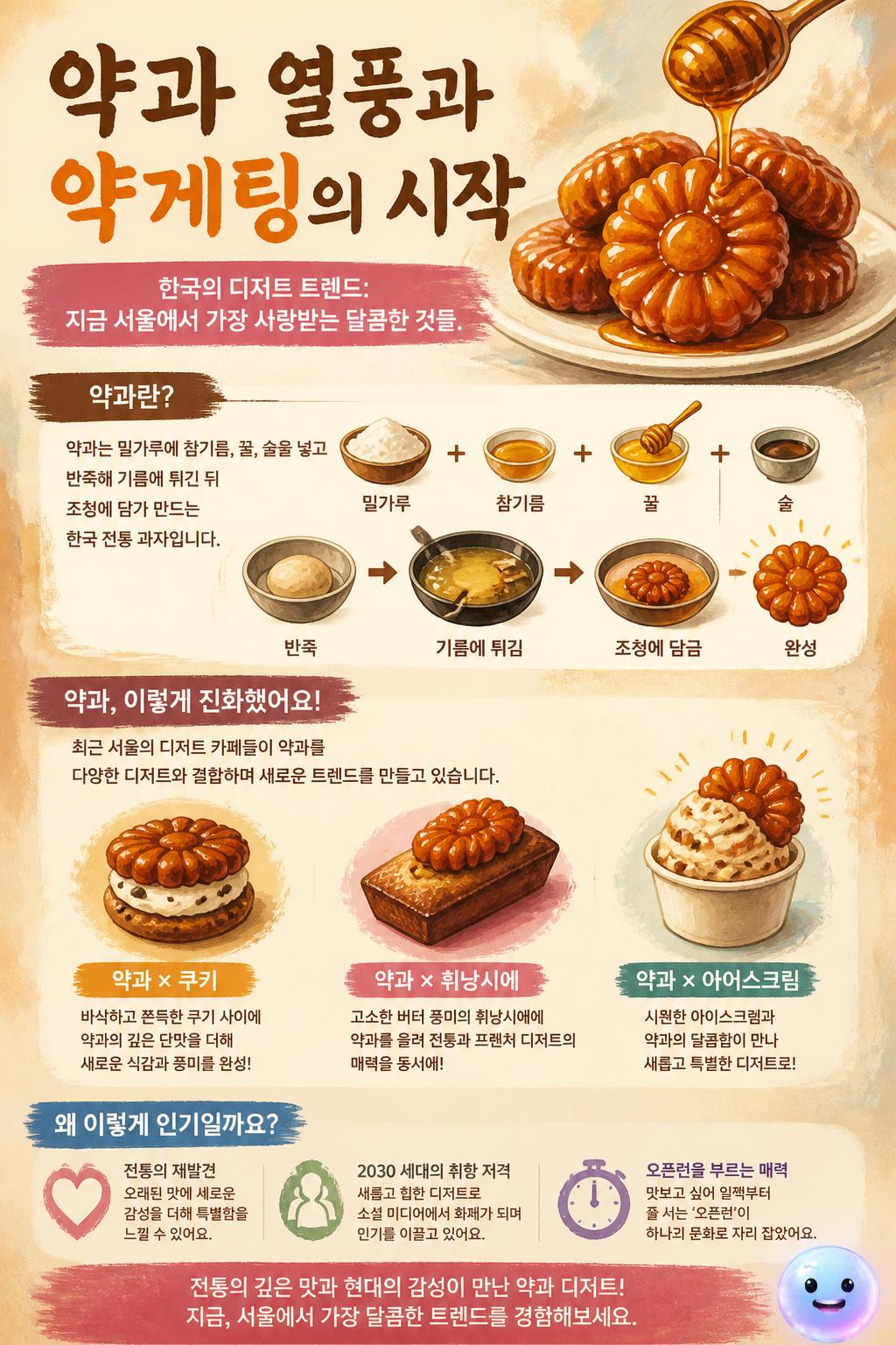 약과 열풍과 약게팅의 시작