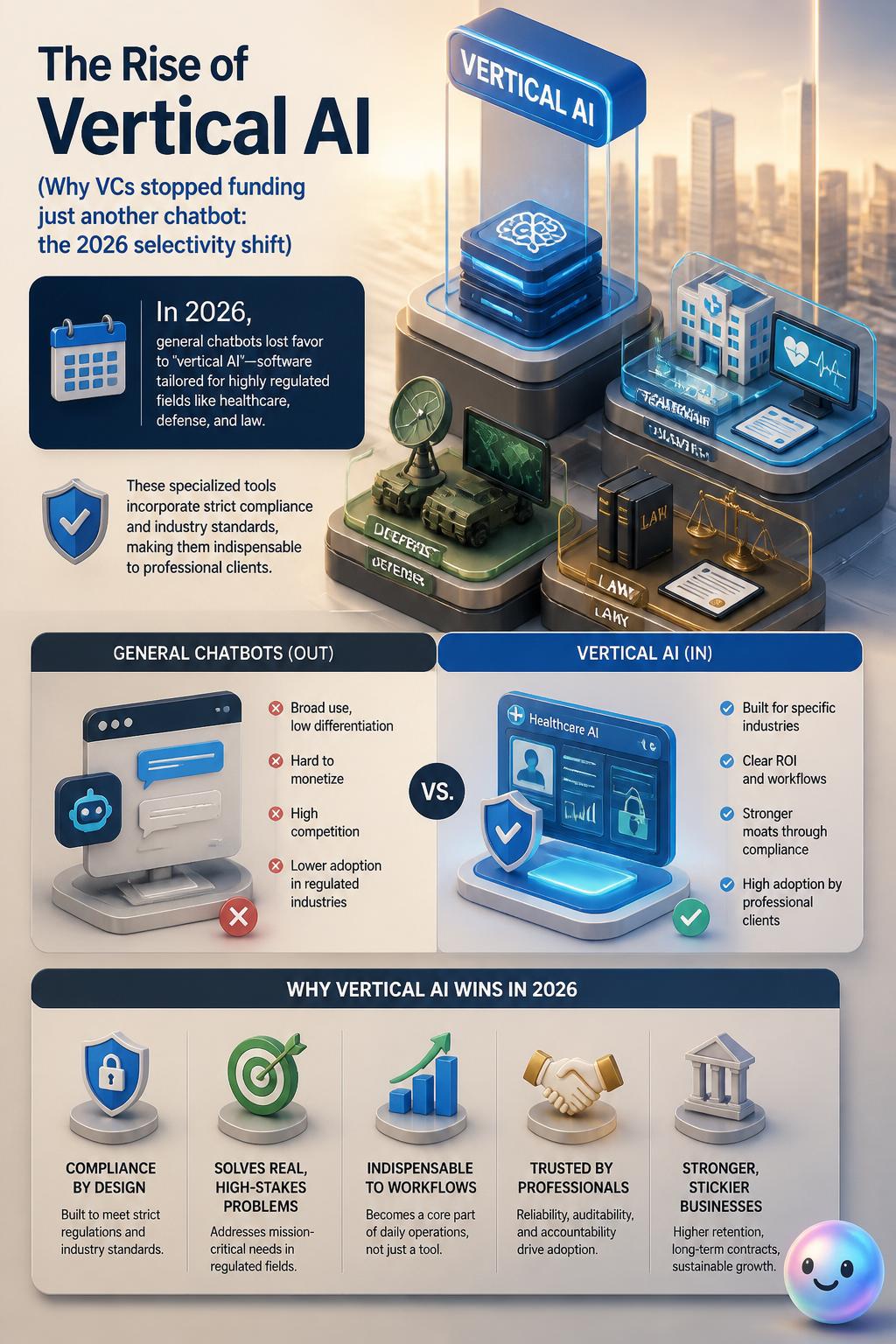The rise of vertical AI