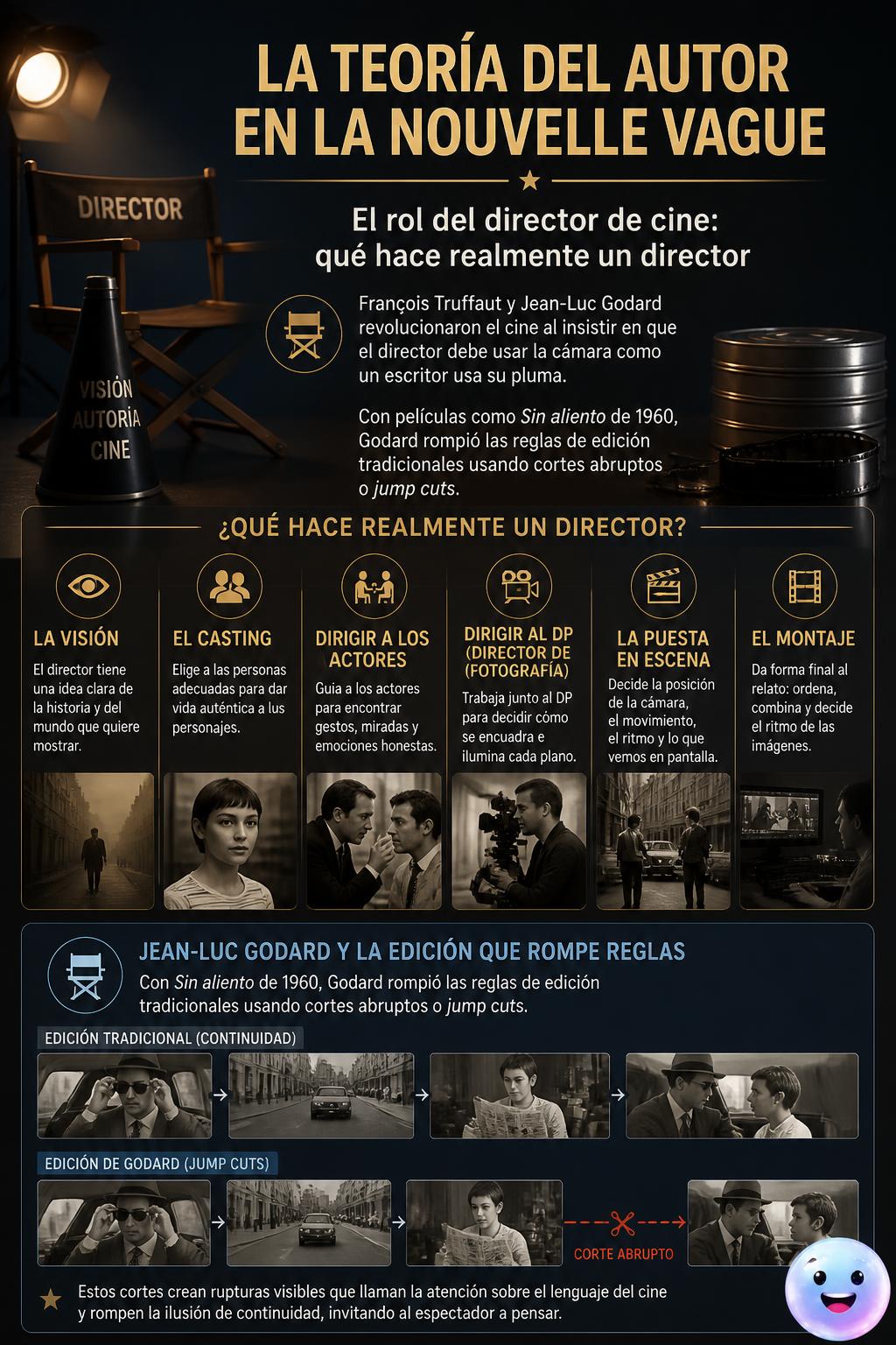 La teoría del autor en la Nouvelle Vague