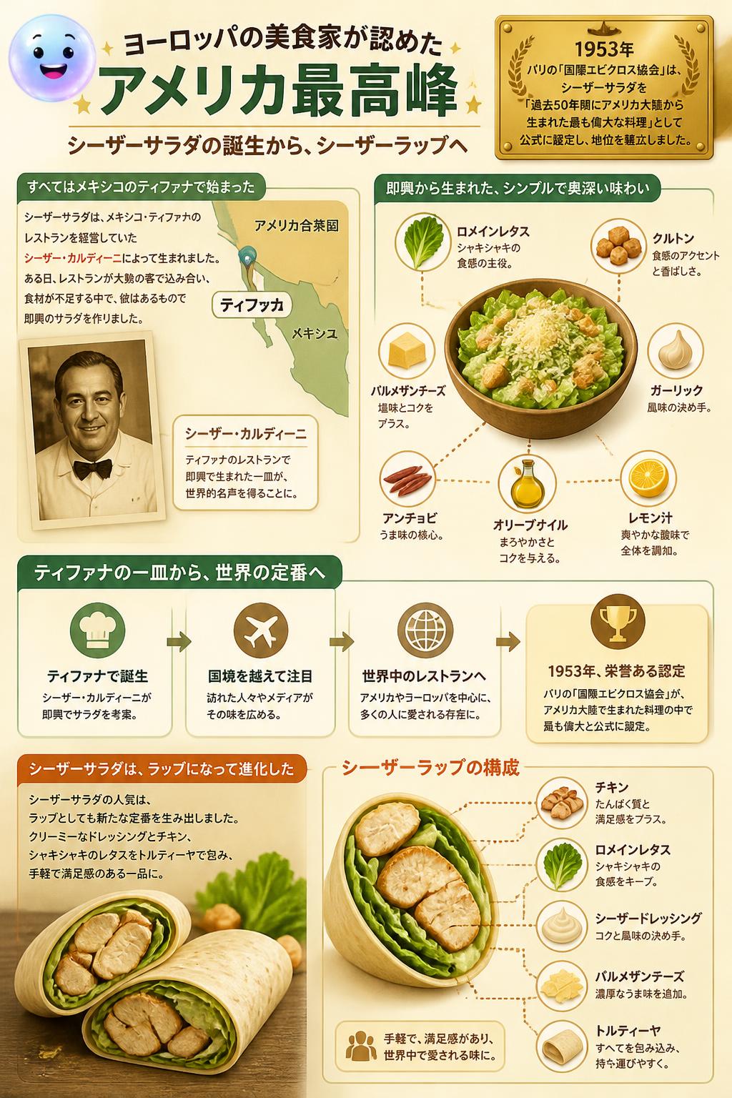 ヨーロッパの美食家が認めたアメリカ最高峰