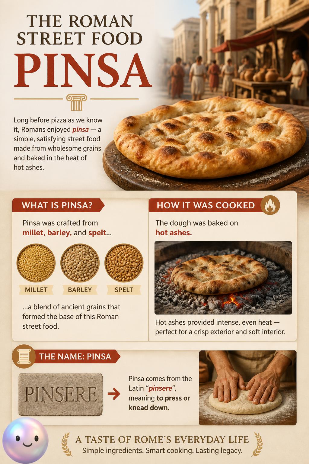 The Roman street food called pinsa