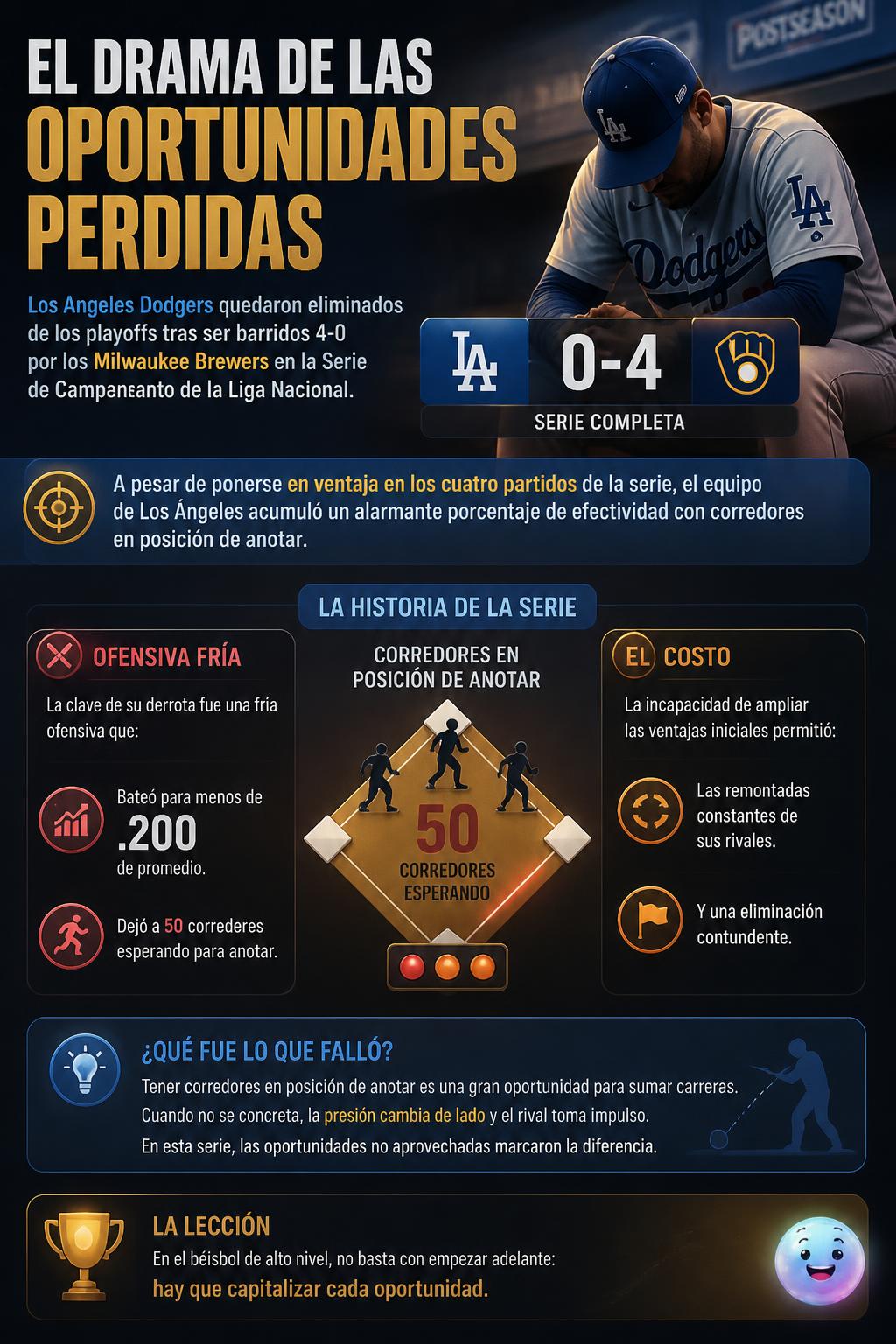 El drama de las oportunidades perdidas