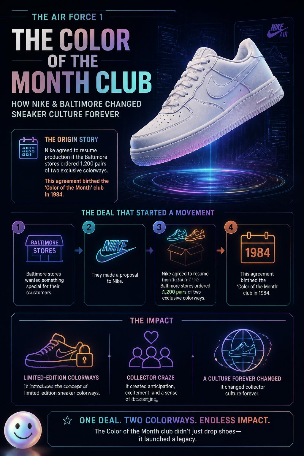 The color of the month club