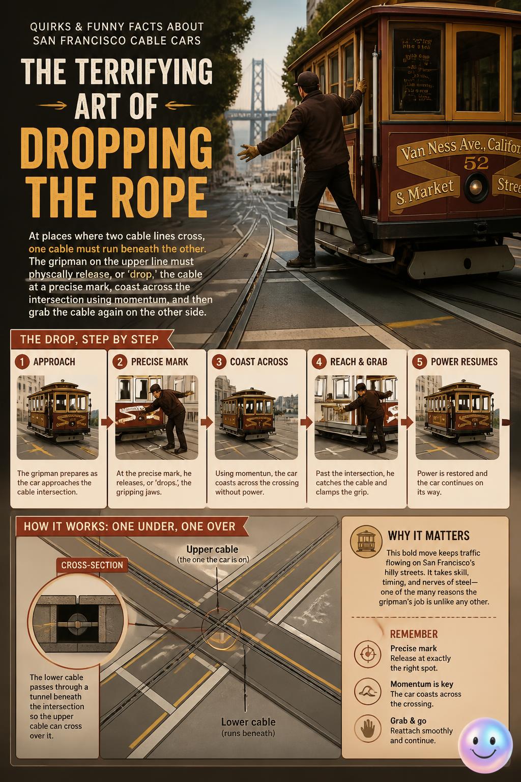 The terrifying art of dropping the rope