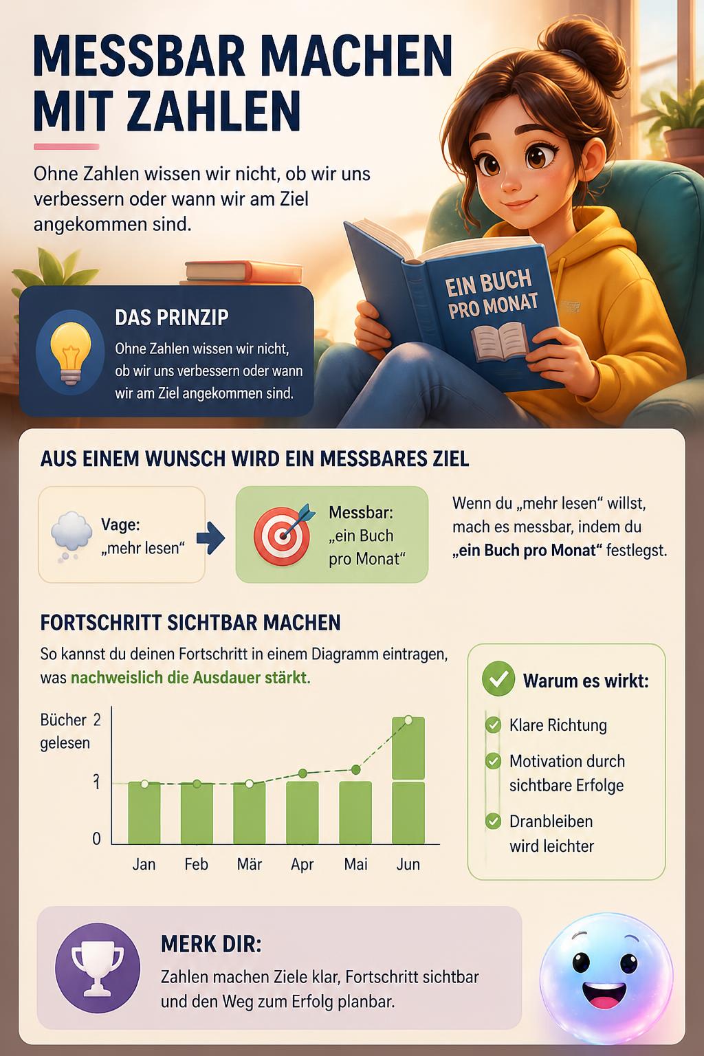 Messbar machen mit Zahlen