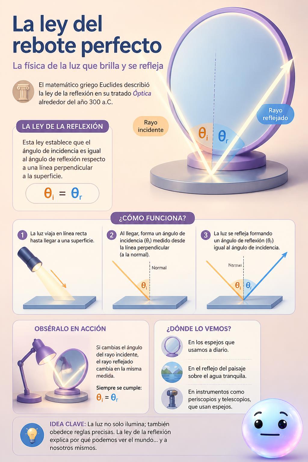 La ley del rebote perfecto
