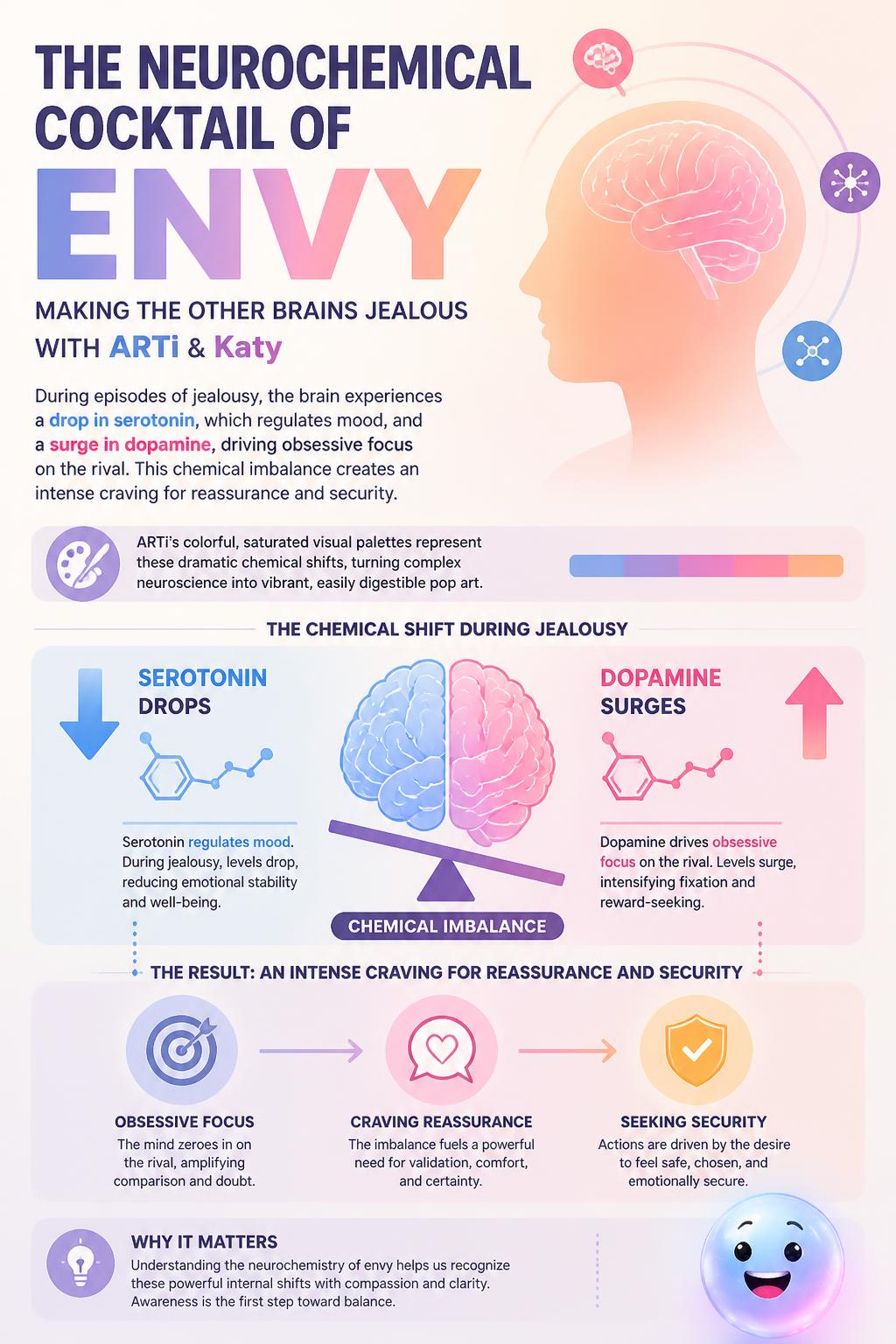 The neurochemical cocktail of envy