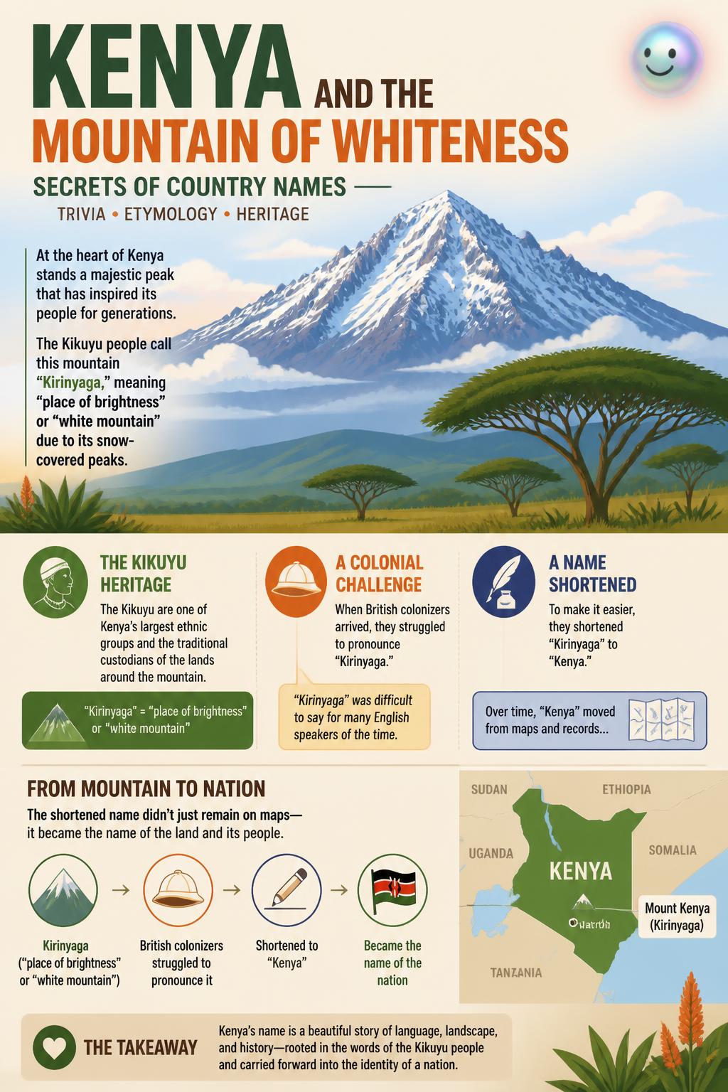 Kenya and the mountain of whiteness