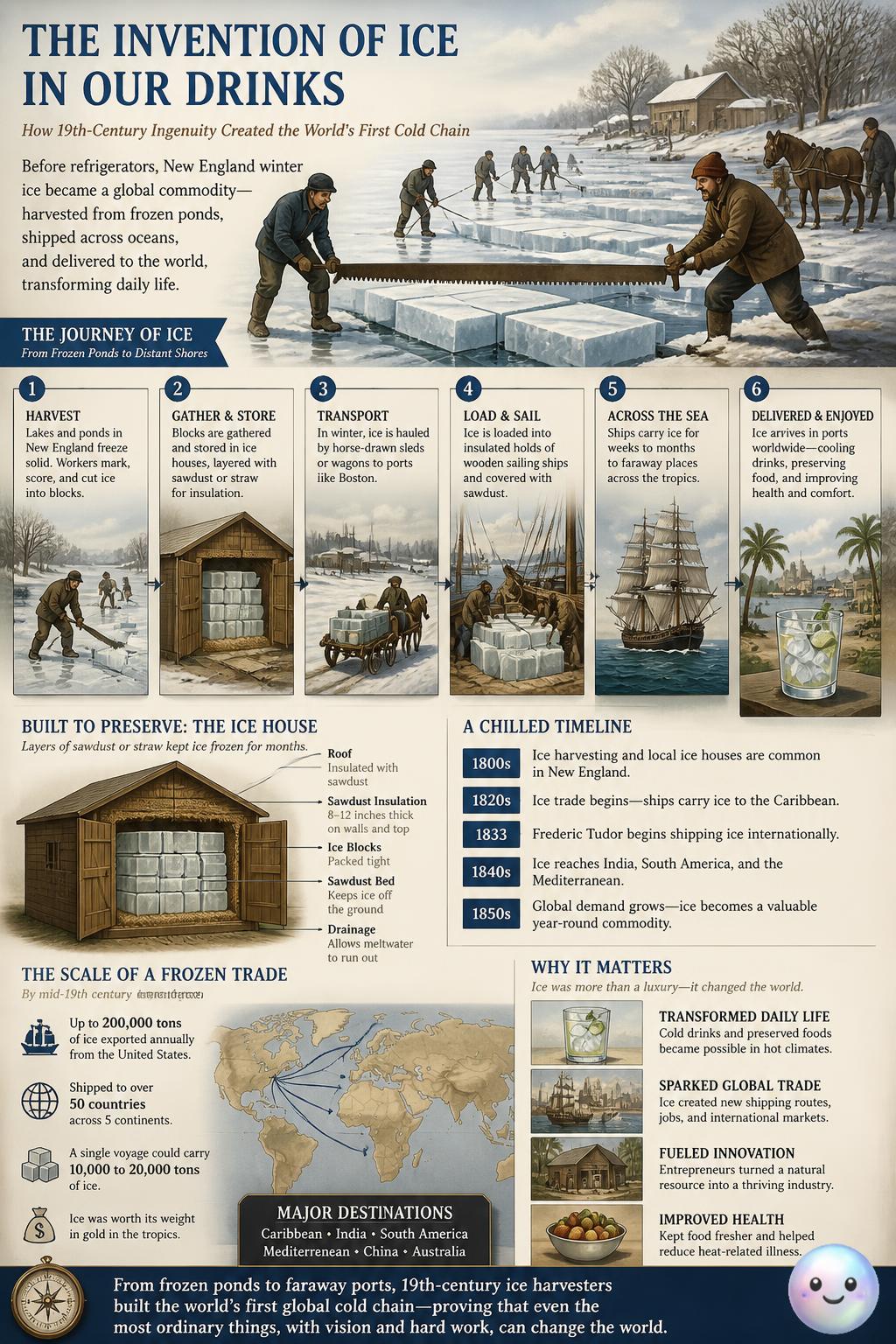 The grueling labor of the ice harvest
