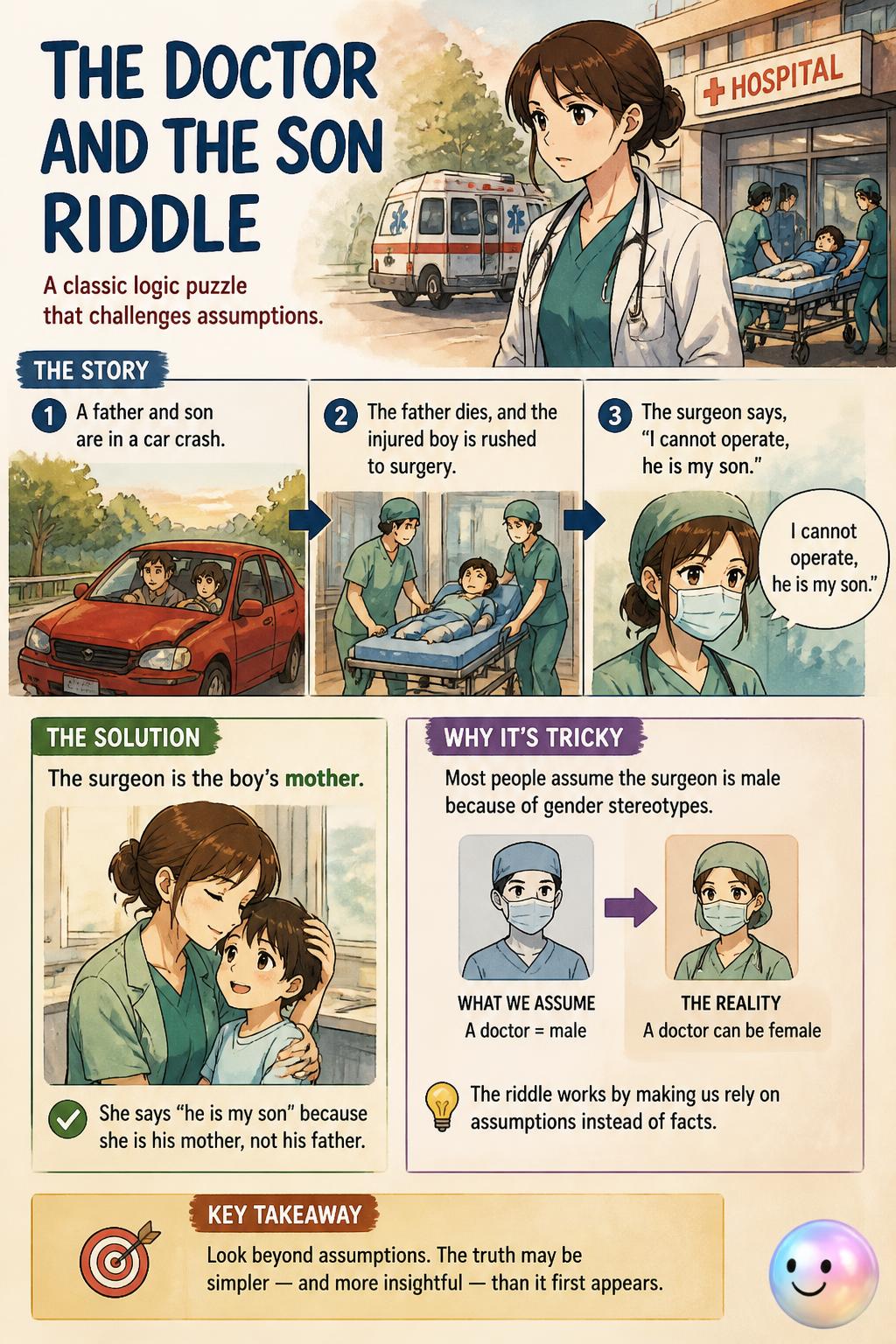 The doctor and the son riddle