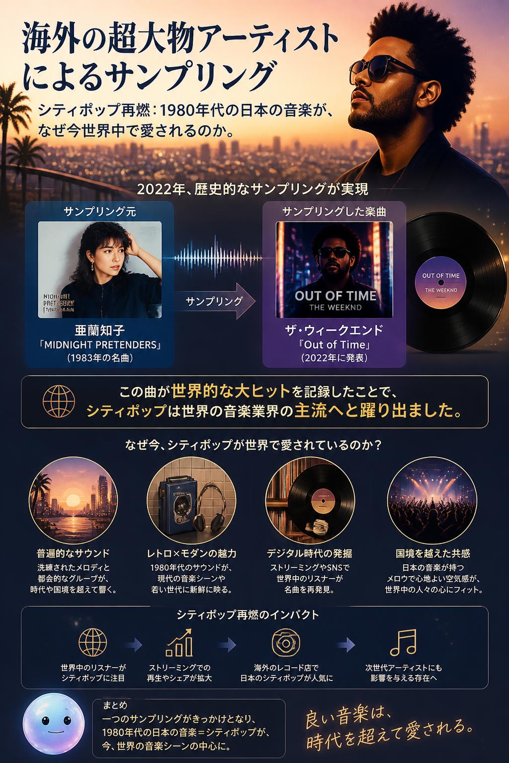 海外の超大物アーティストによるサンプリング
