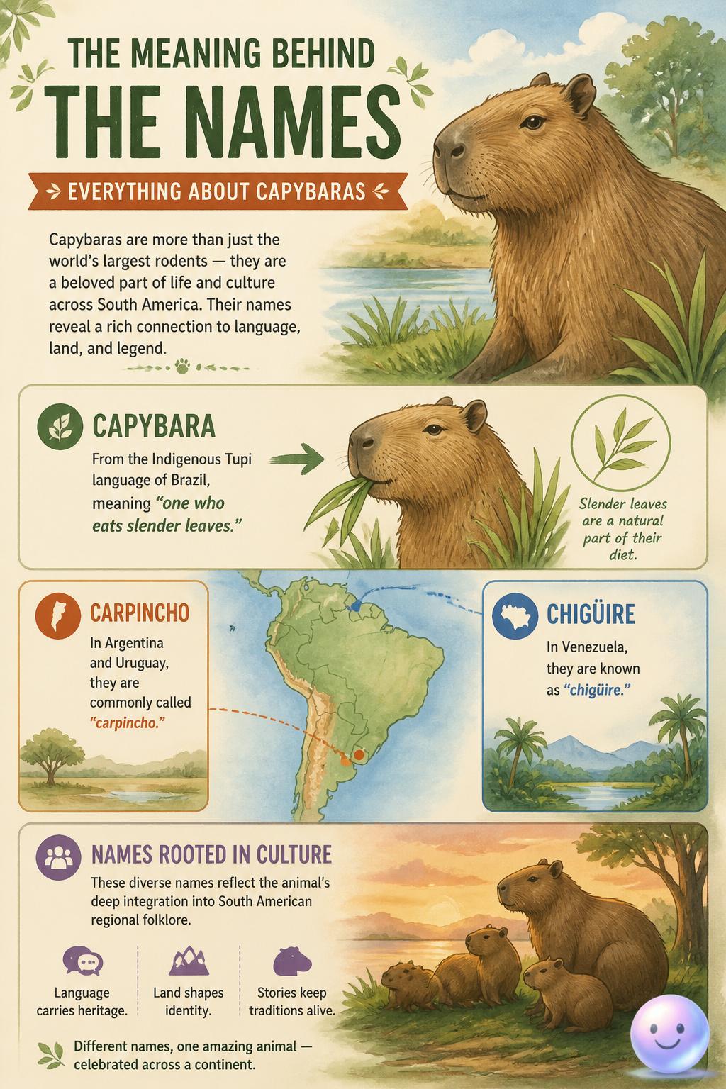 The meaning behind the names