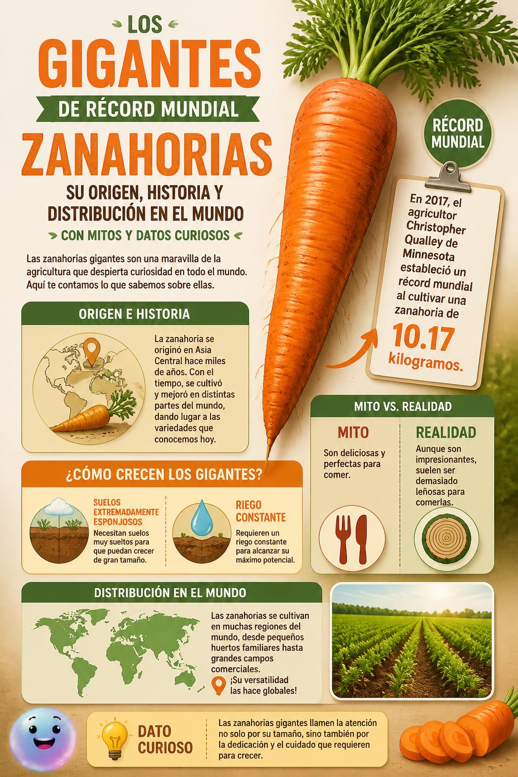 Los gigantes de récord mundial