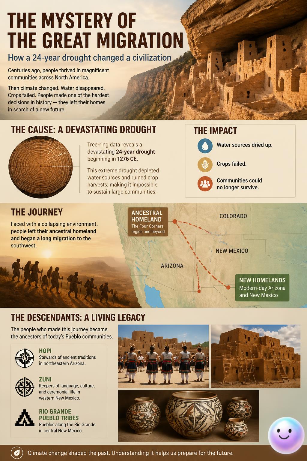 The mystery of the great migration