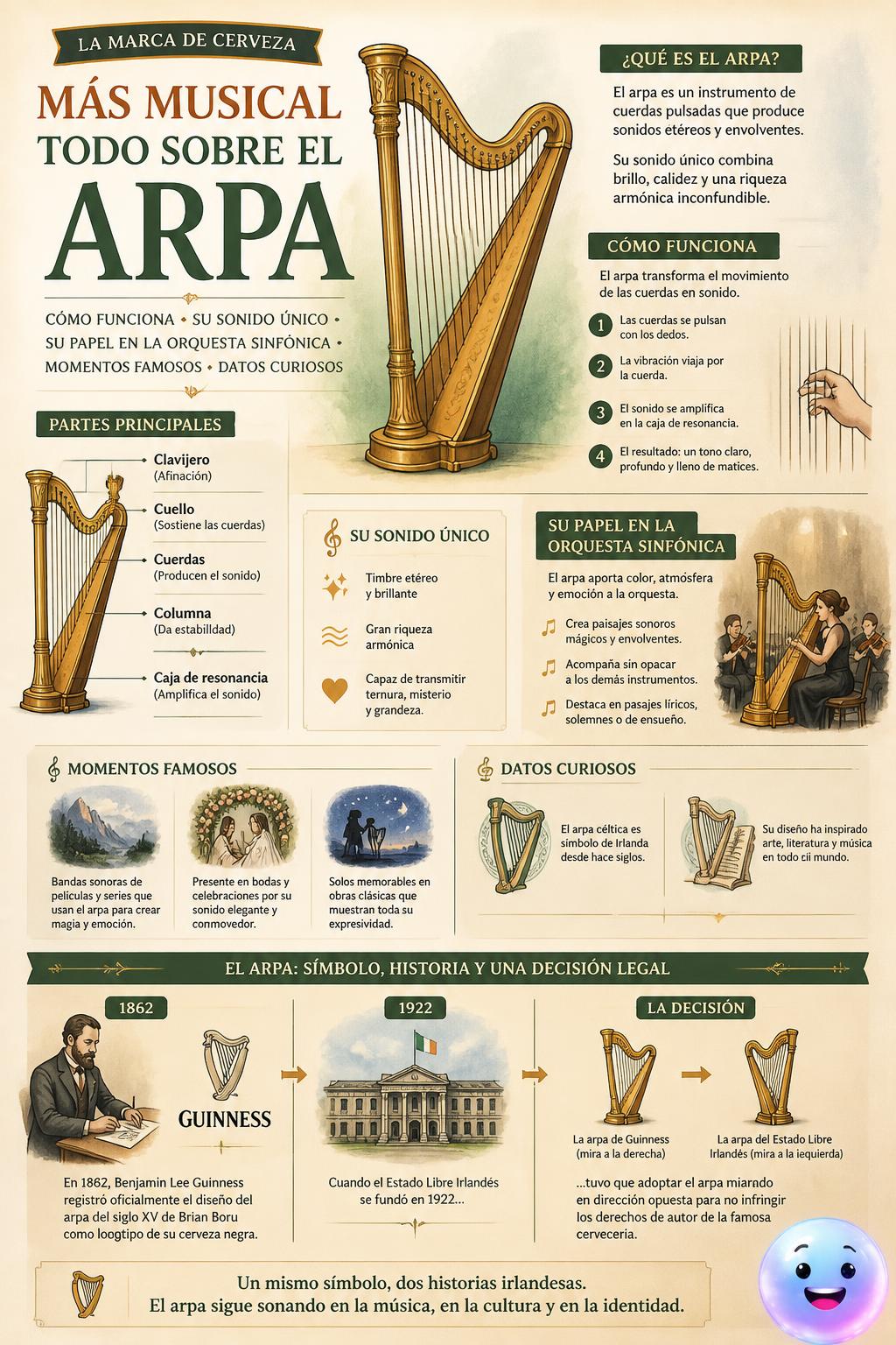 La marca de cerveza más musical