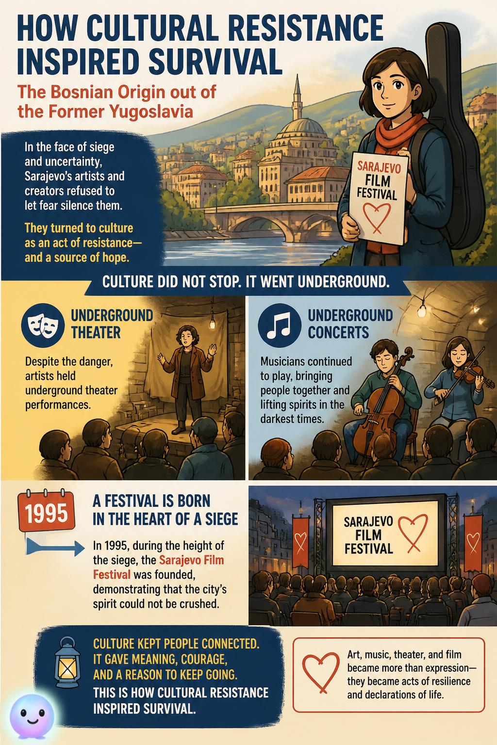 How cultural resistance inspired survival