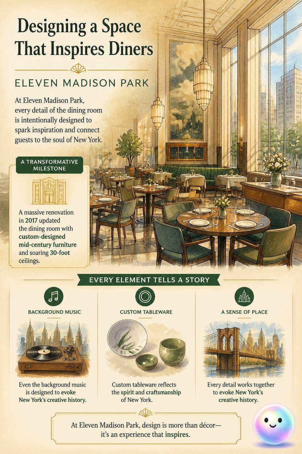 Designing a space that inspires diners