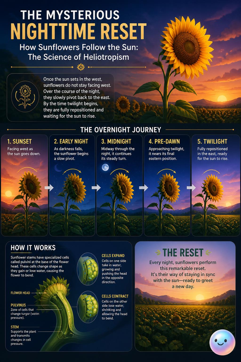 The mysterious nighttime reset