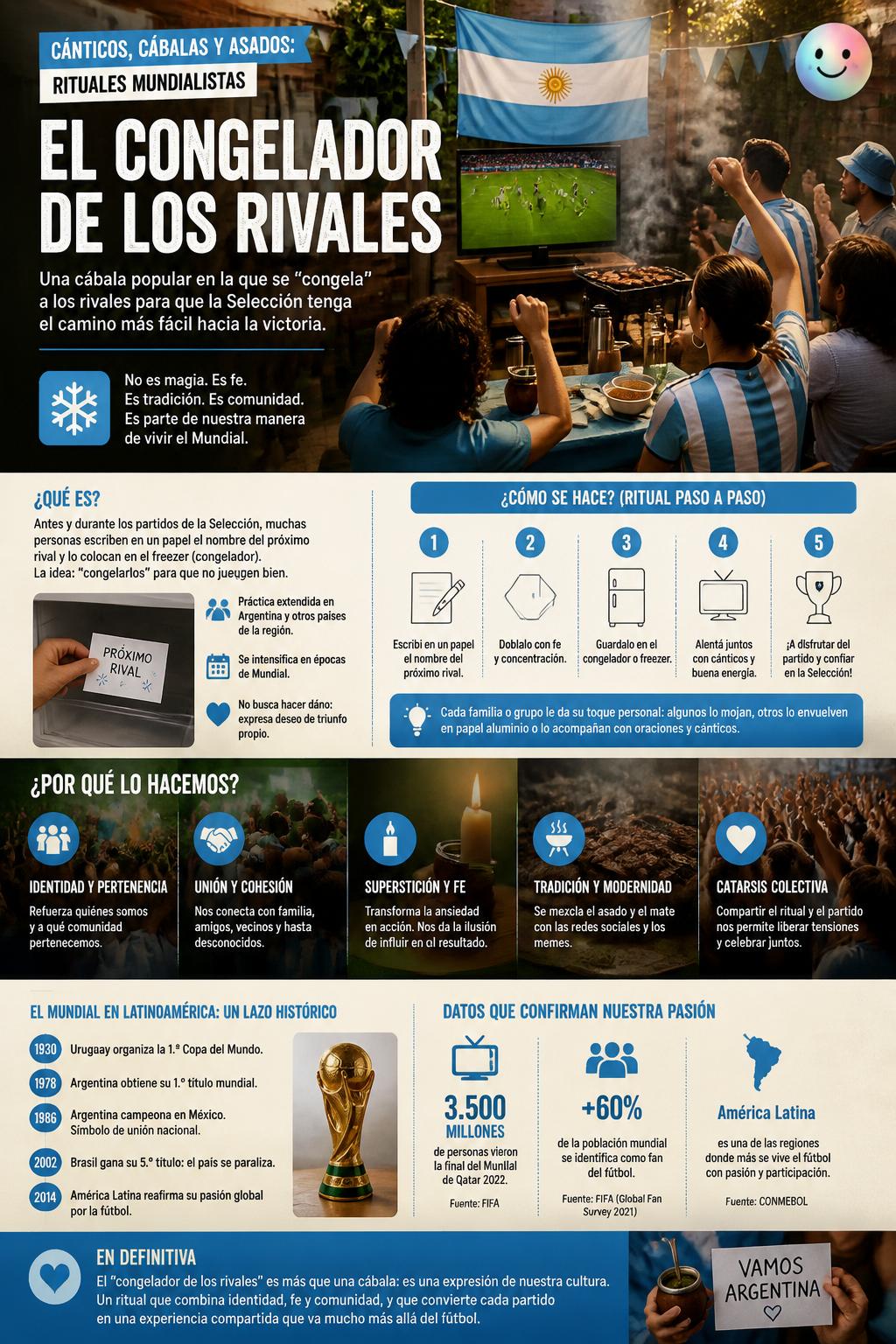 El congelador de los rivales