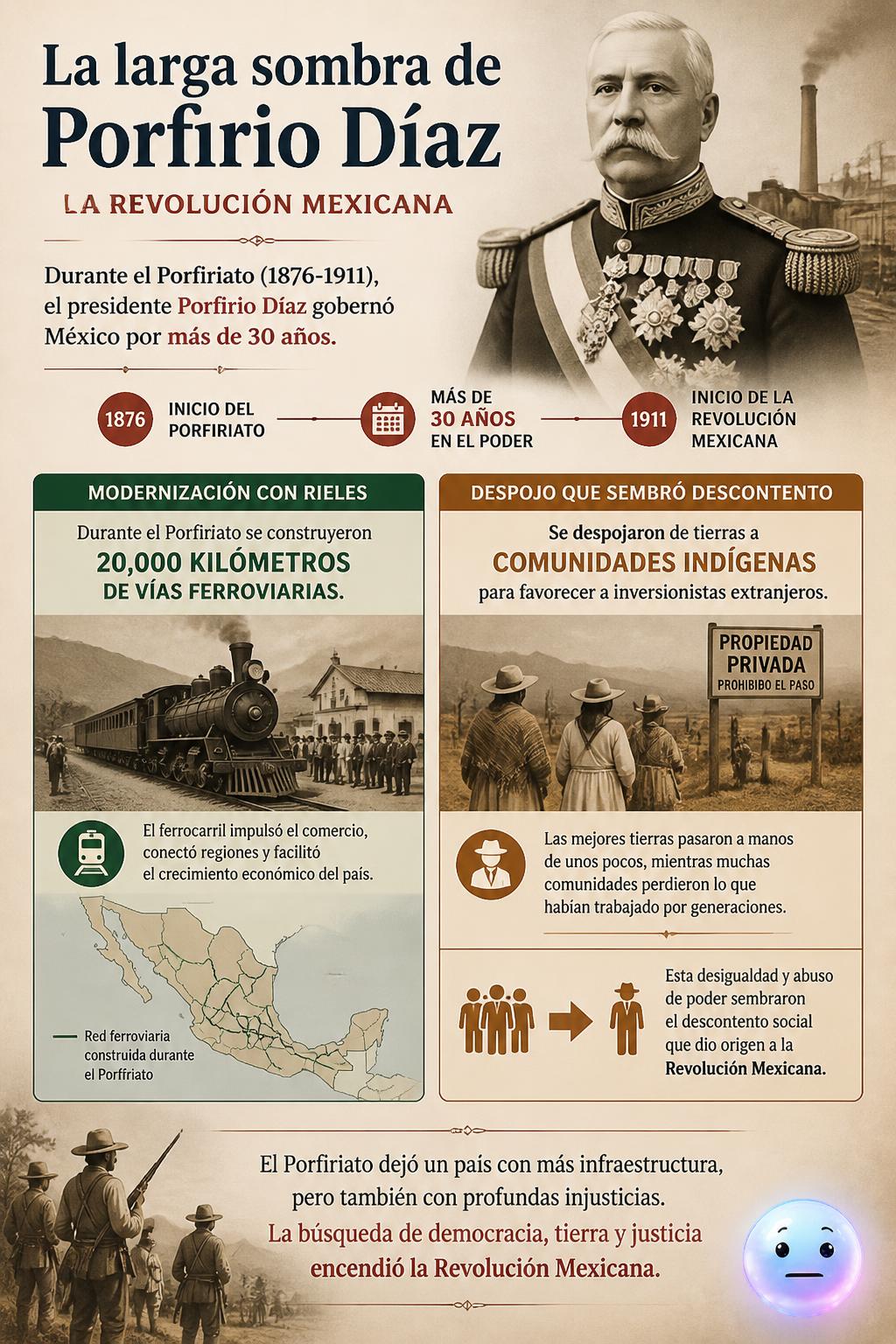 La larga sombra de Porfirio Díaz