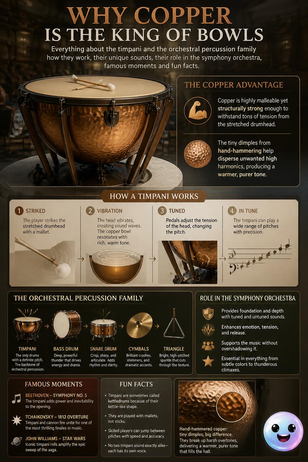 Why copper is the king of bowls