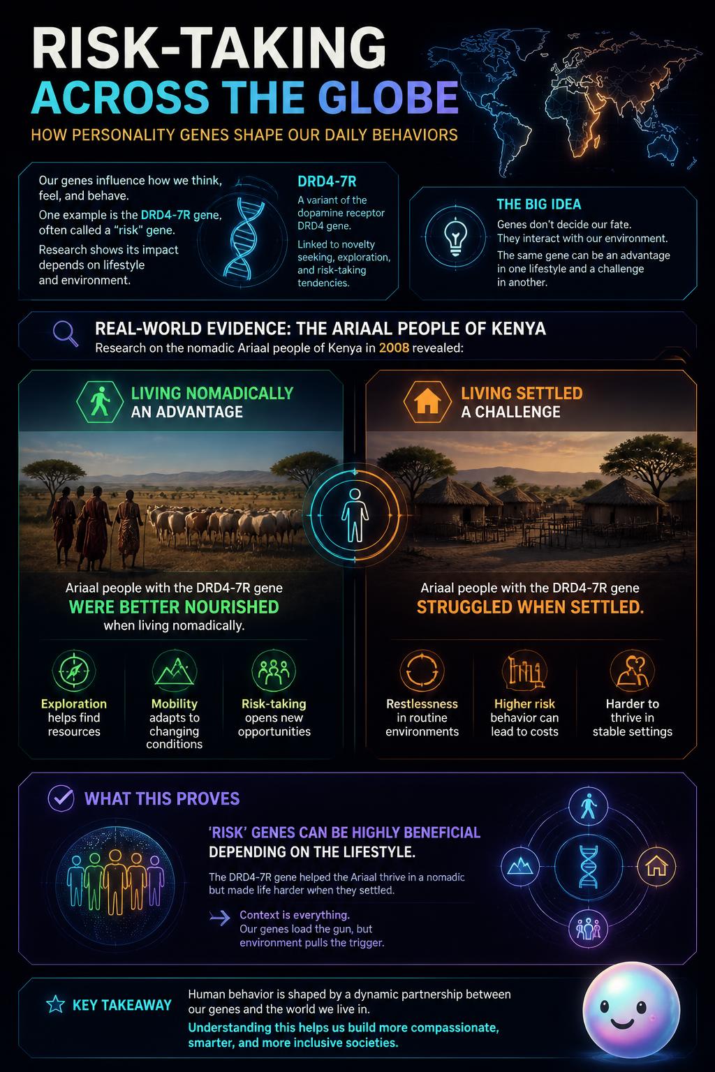 Risk-taking across the globe
