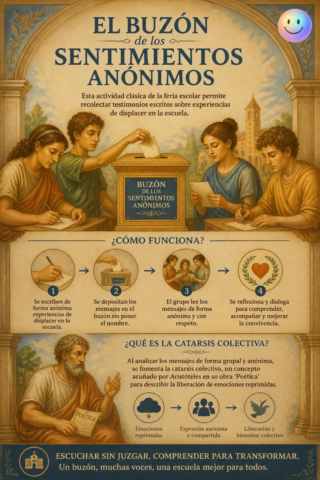 El buzón de los sentimientos anónimos
