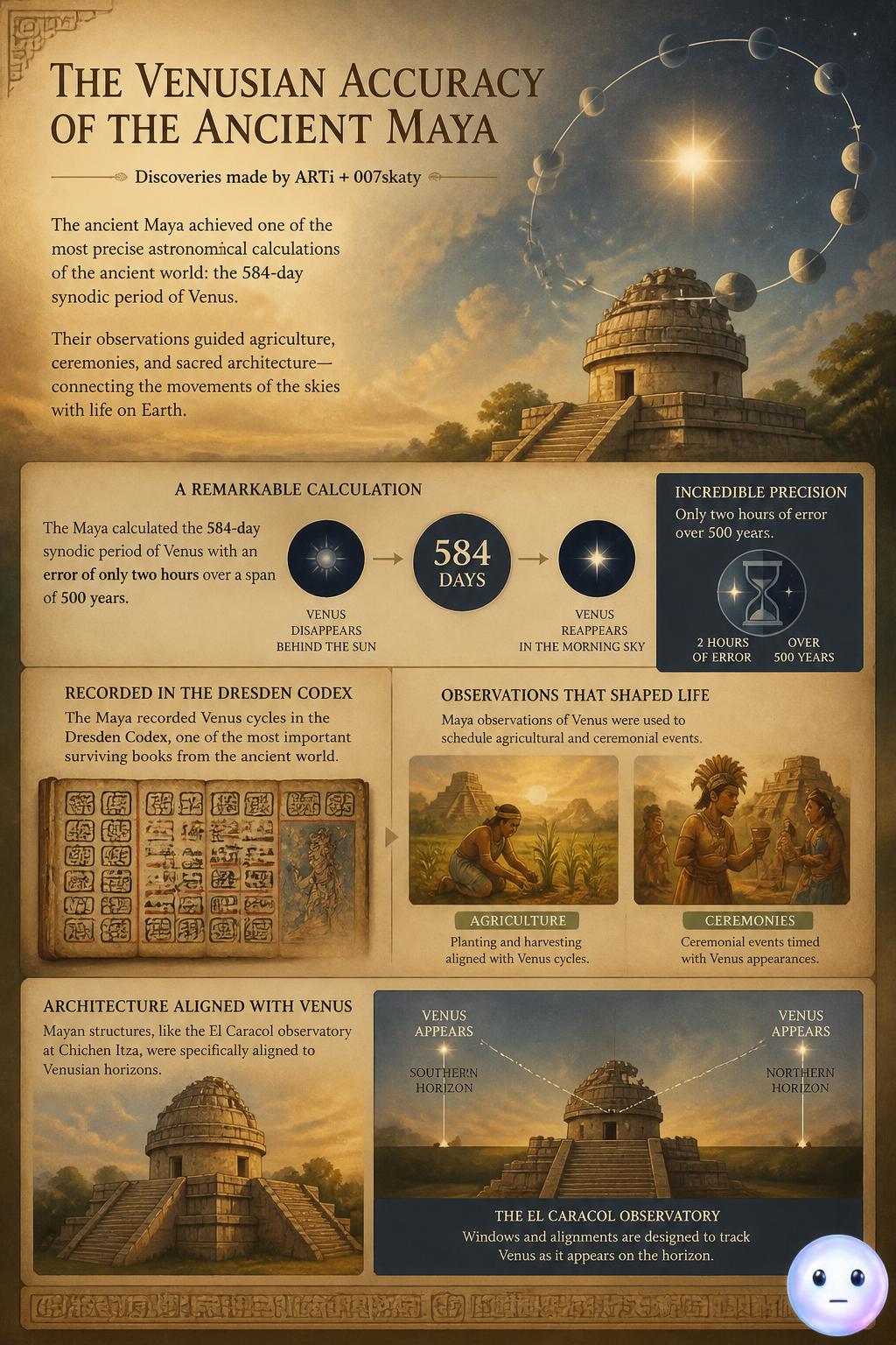 The Venusian accuracy of the ancient Maya