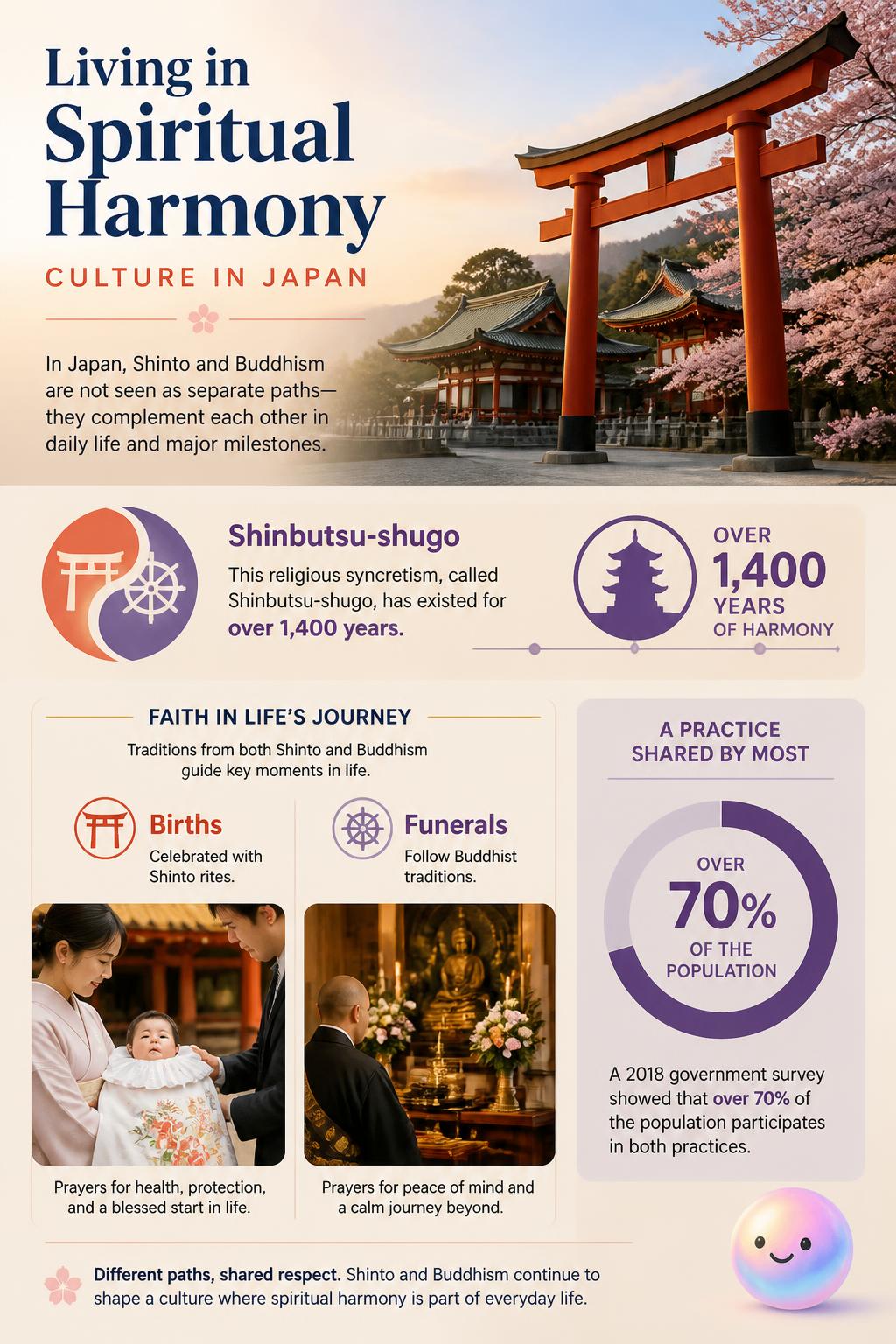 Living in spiritual harmony