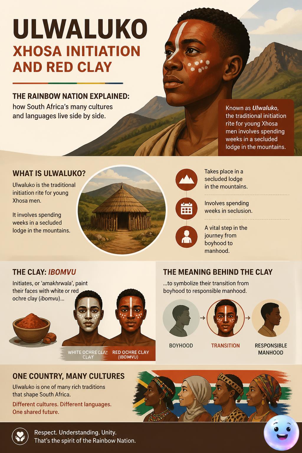 Xhosa initiation and red clay
