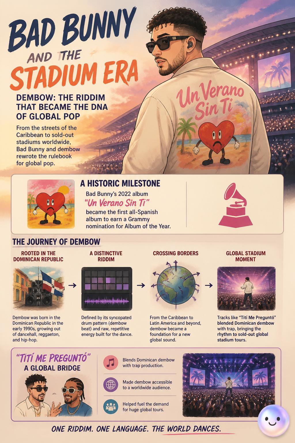 Bad Bunny and the stadium era
