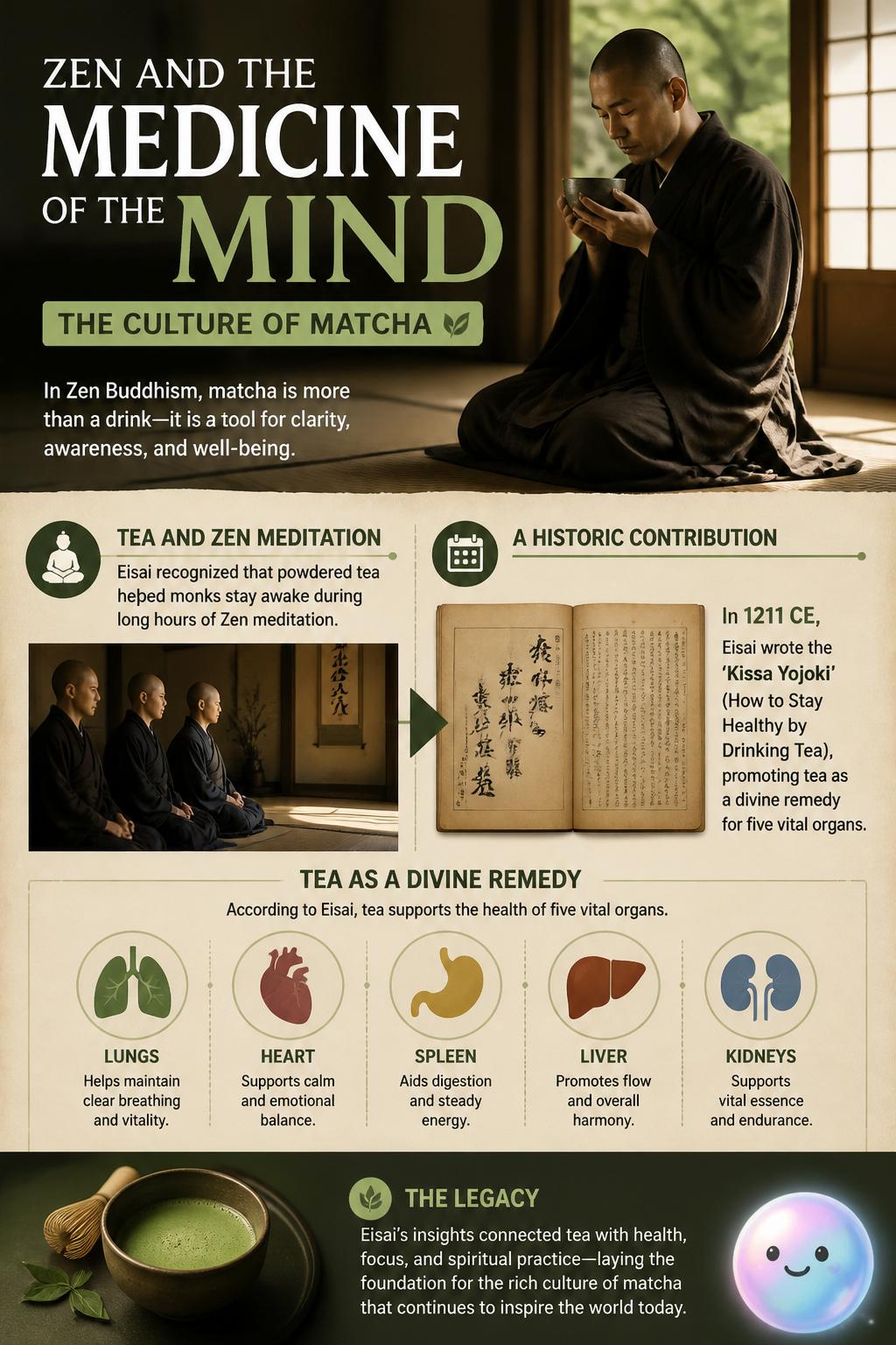 Zen and the medicine of the mind