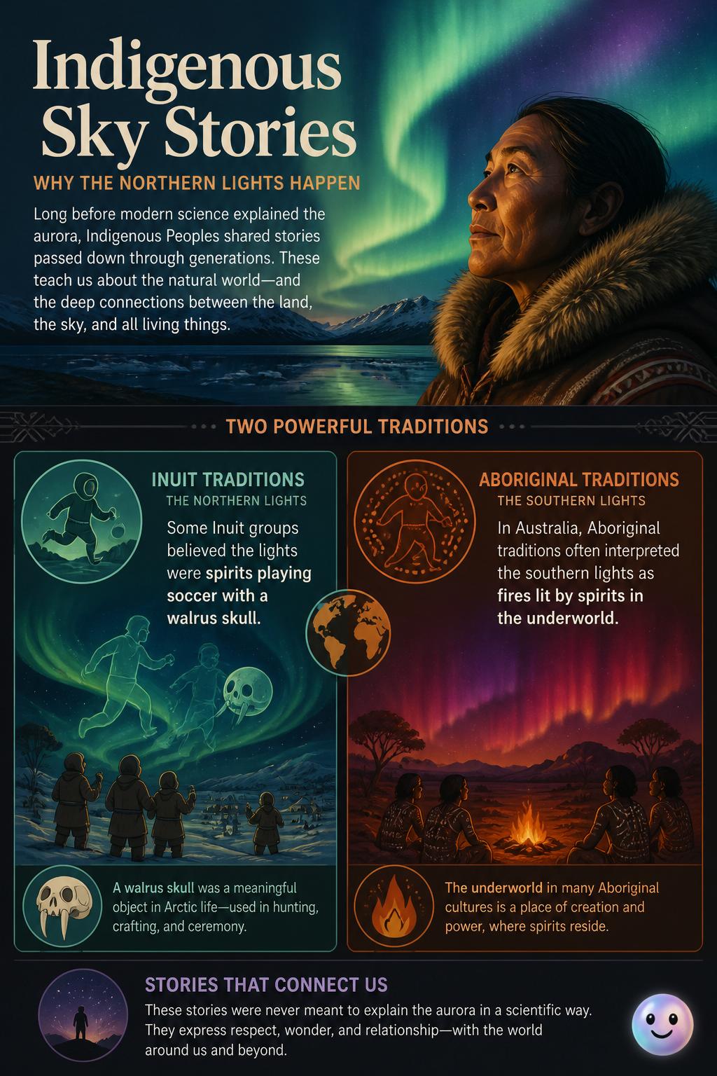 Indigenous sky stories