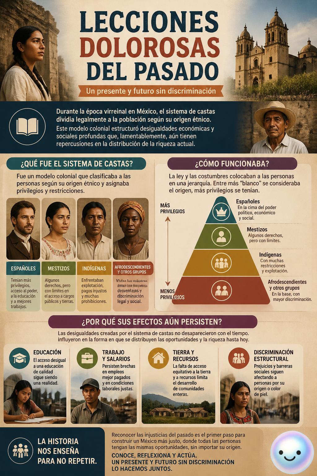 Lecciones dolorosas del pasado