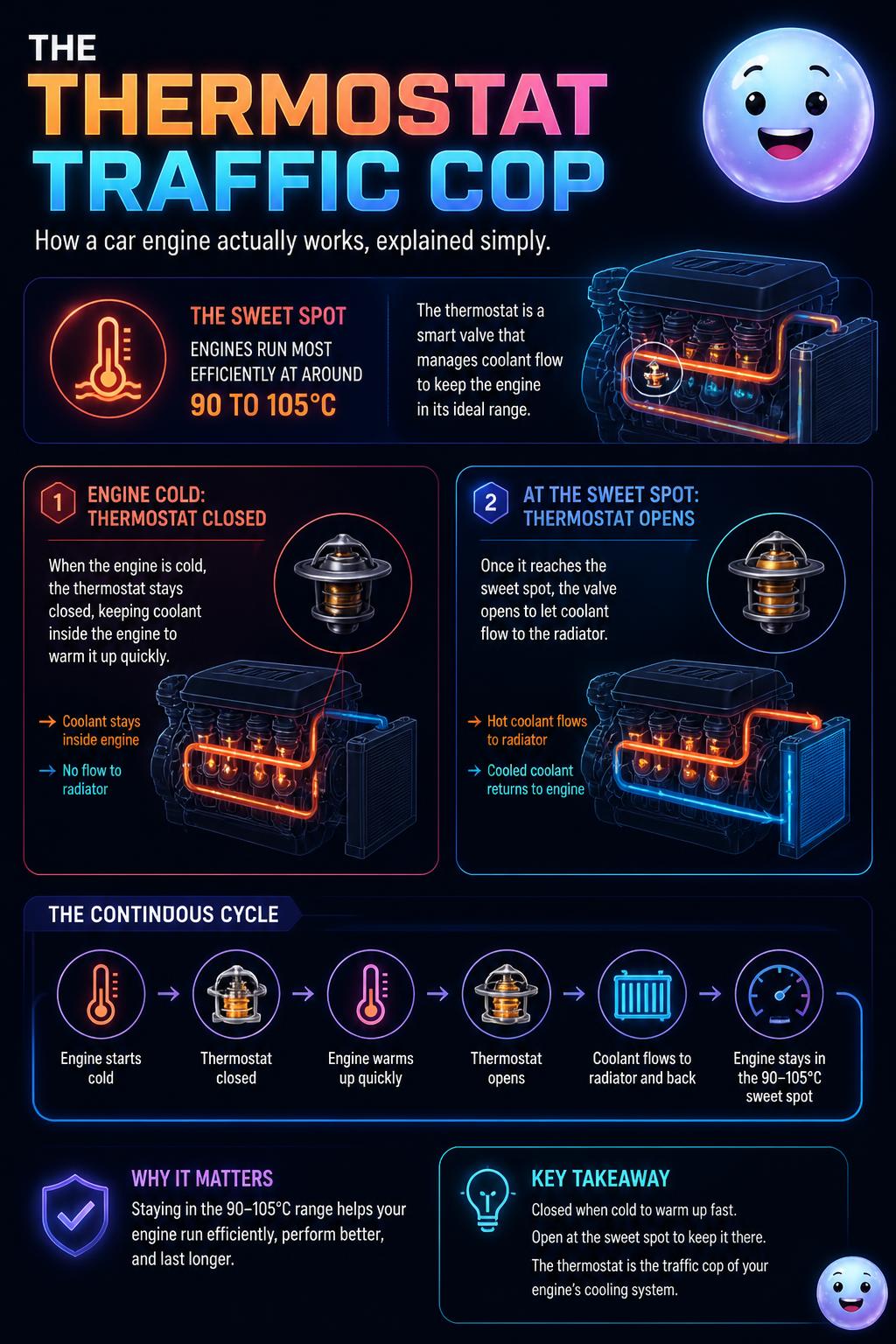 The thermostat traffic cop