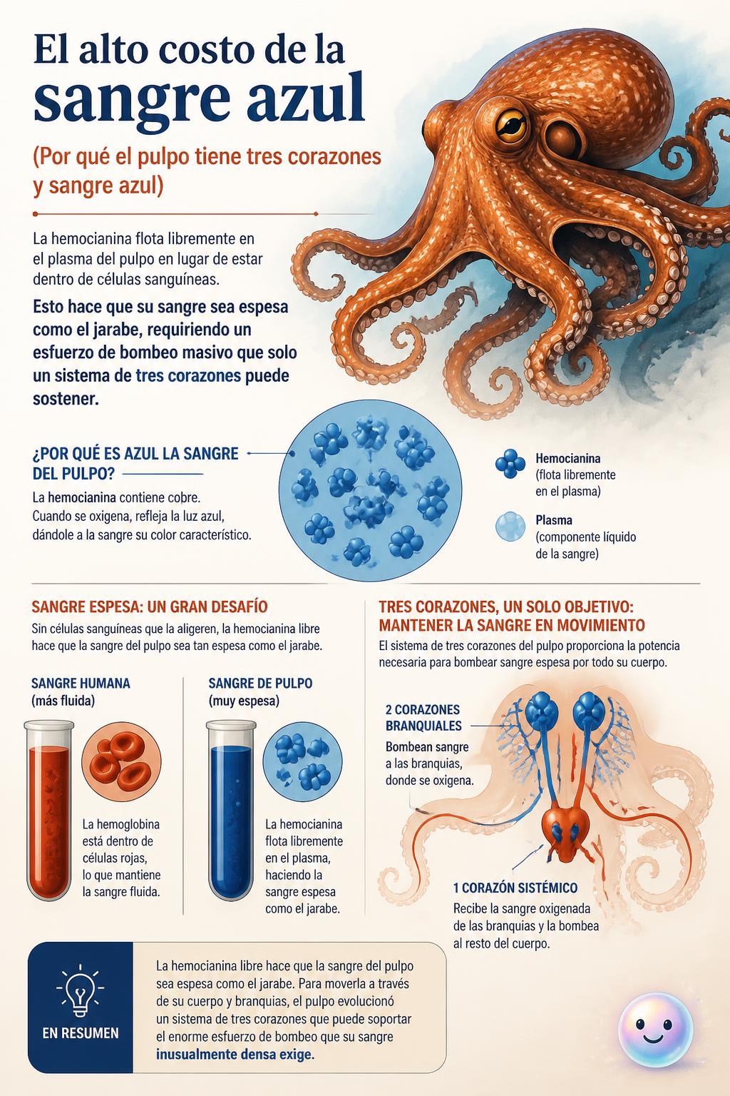 El alto costo de la sangre azul