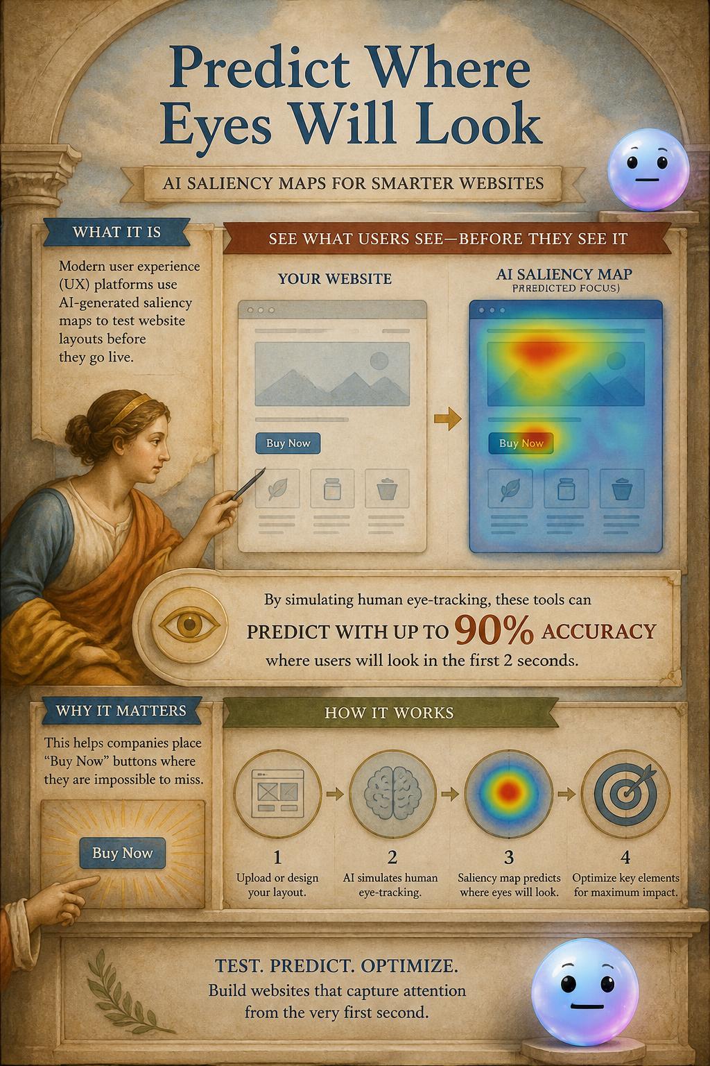 Websites that predict where your eyes will look