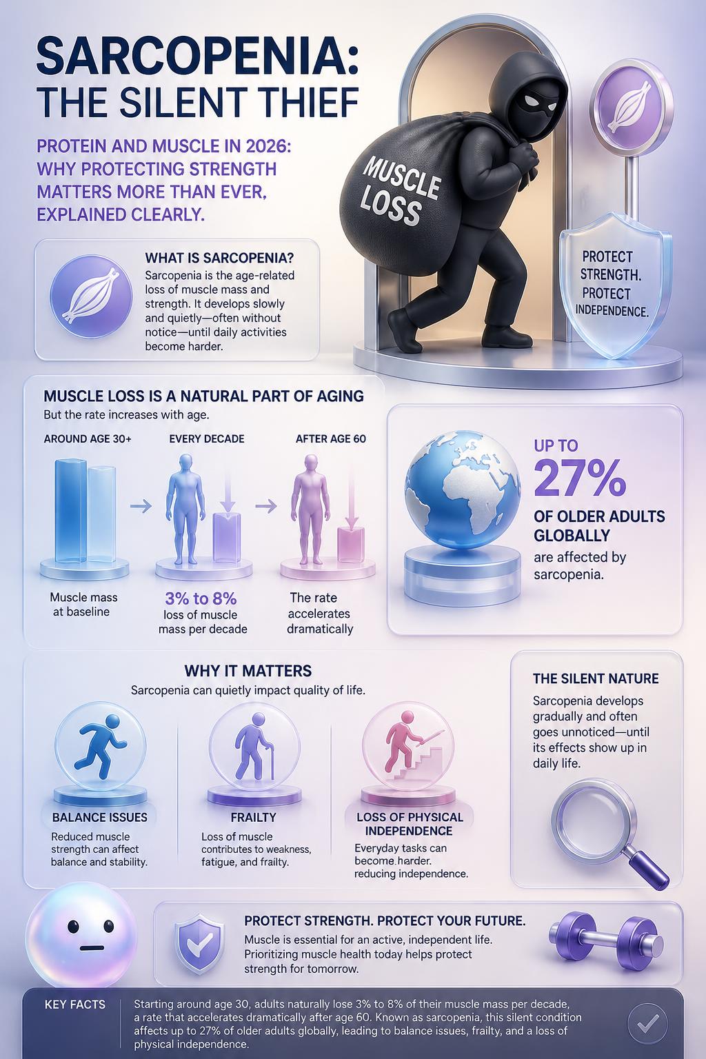 Sarcopenia: the silent thief