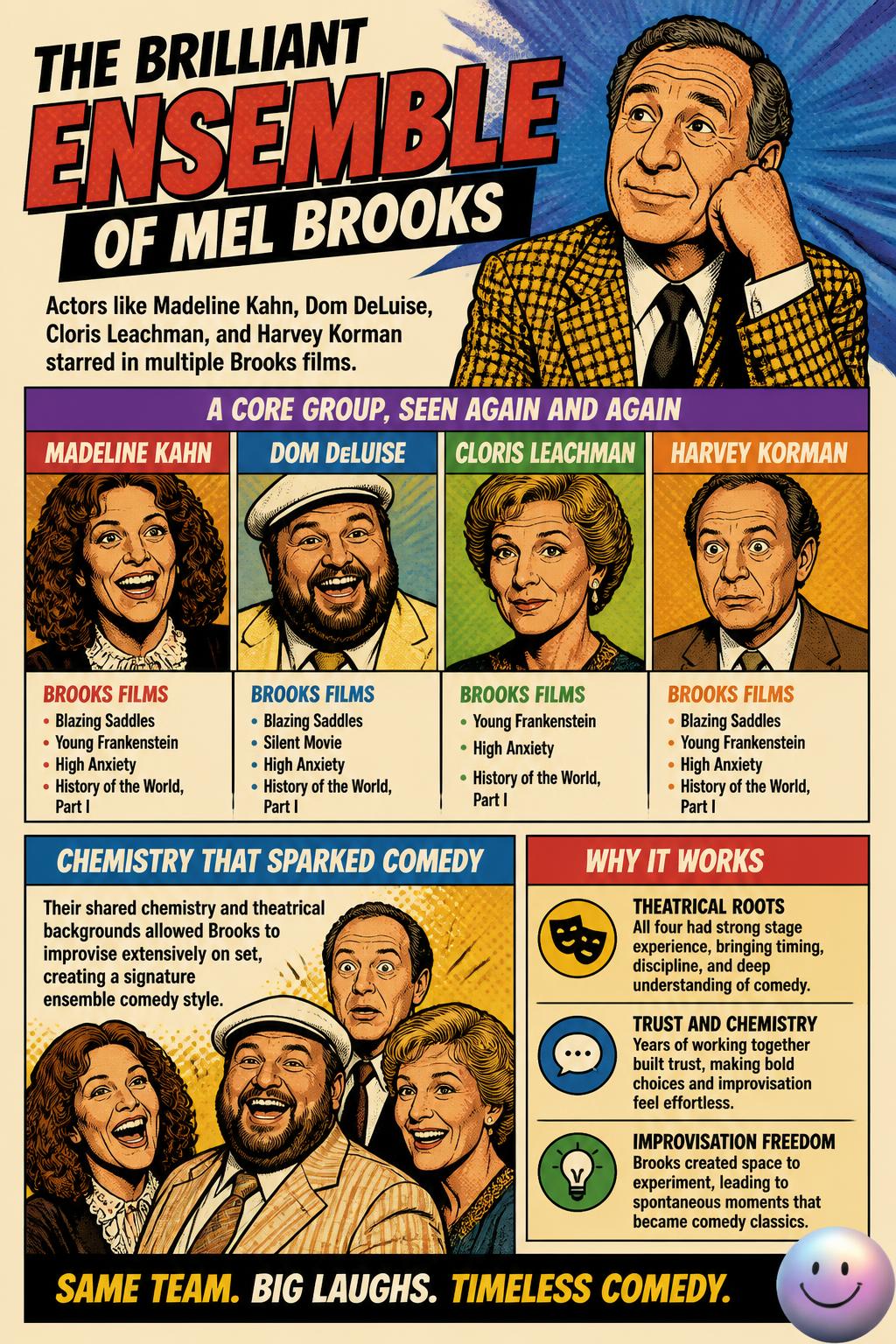The brilliant ensemble of recurring actors