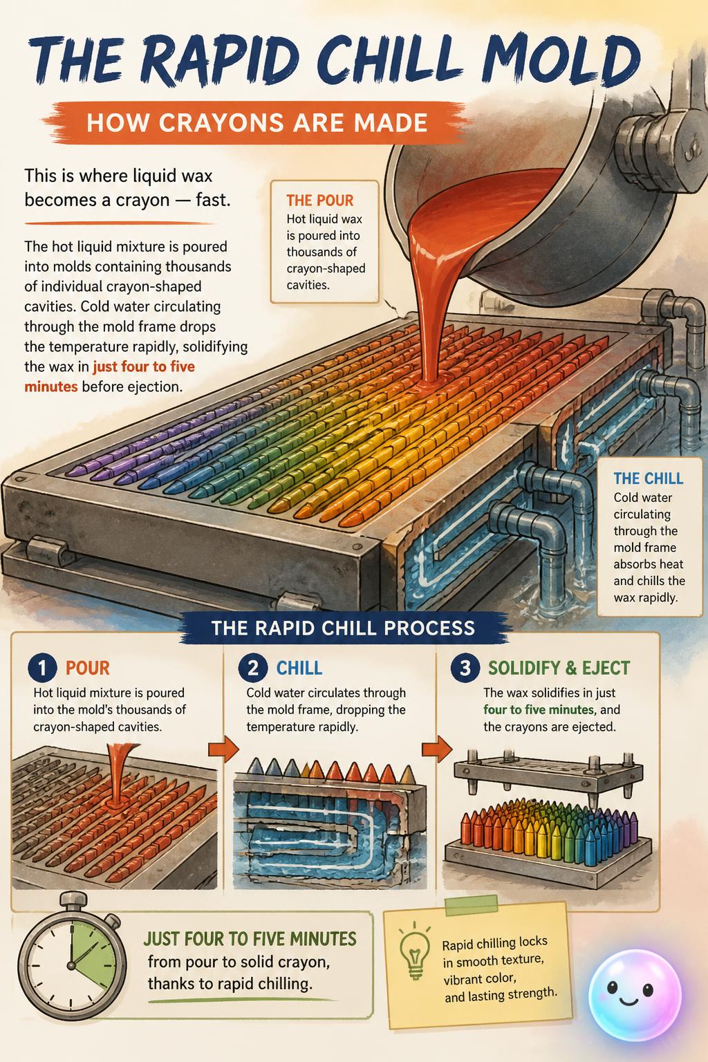 The rapid chill mold