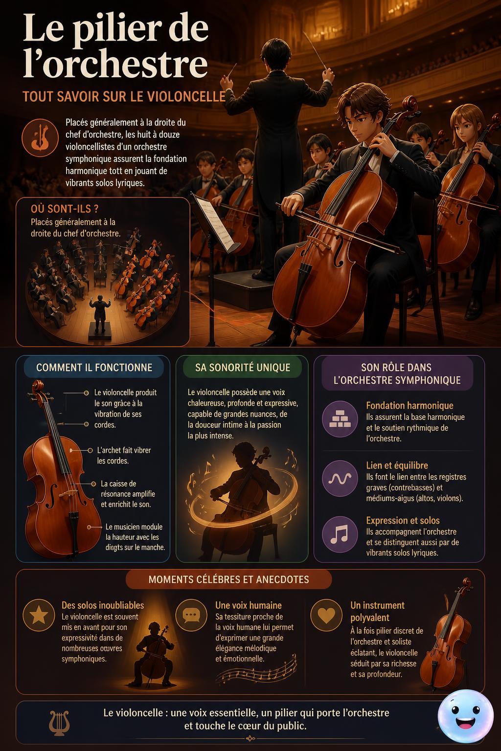 Le pilier de l'orchestre