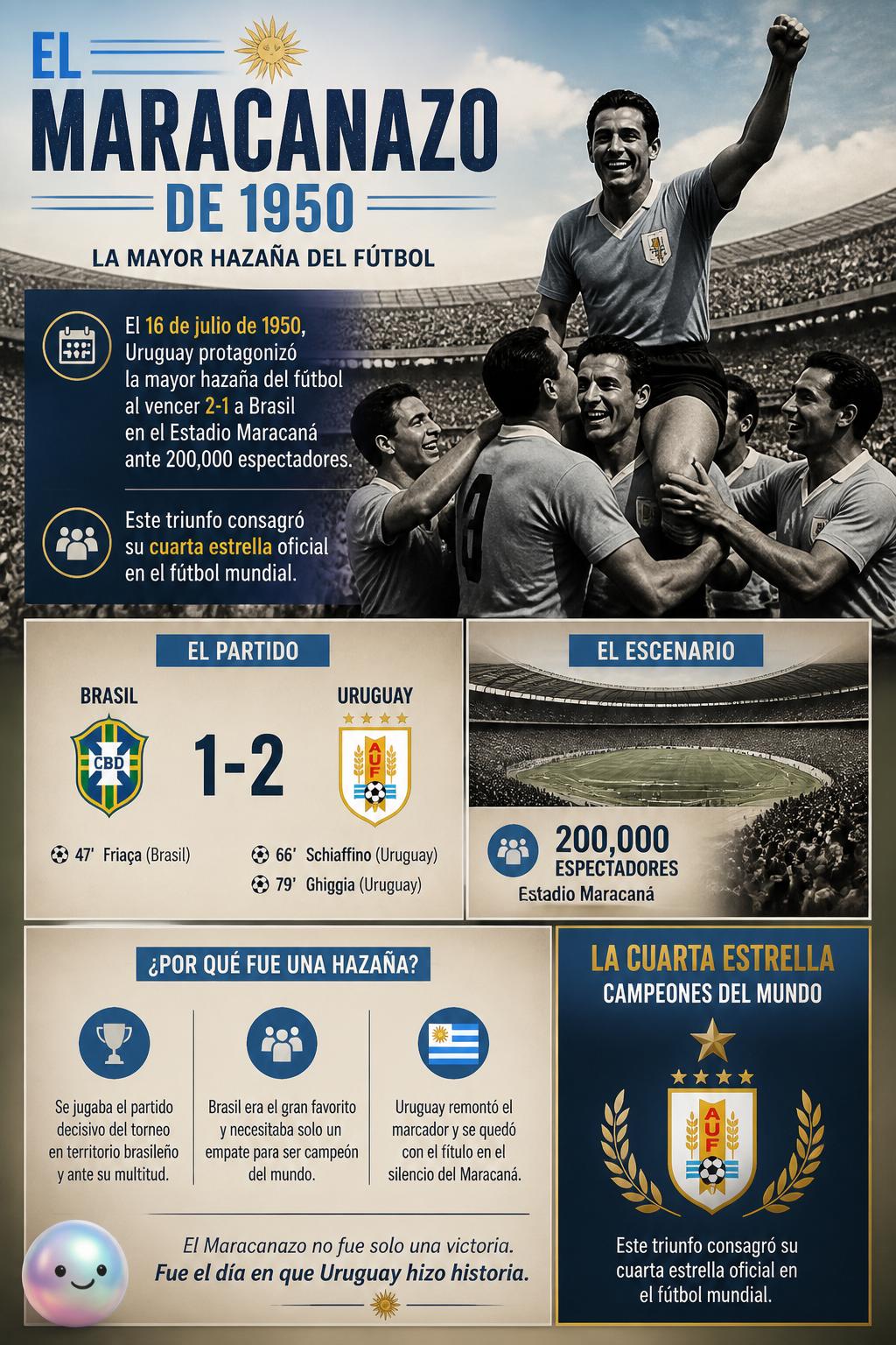 El Maracanazo de 1950