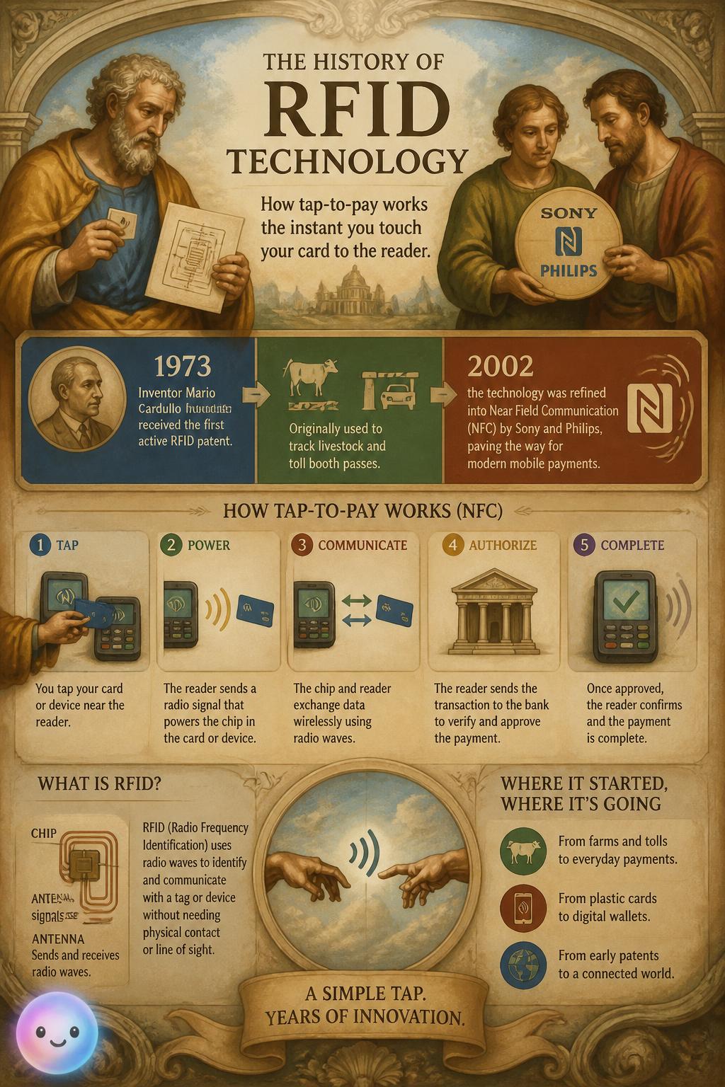 The history of RFID technology