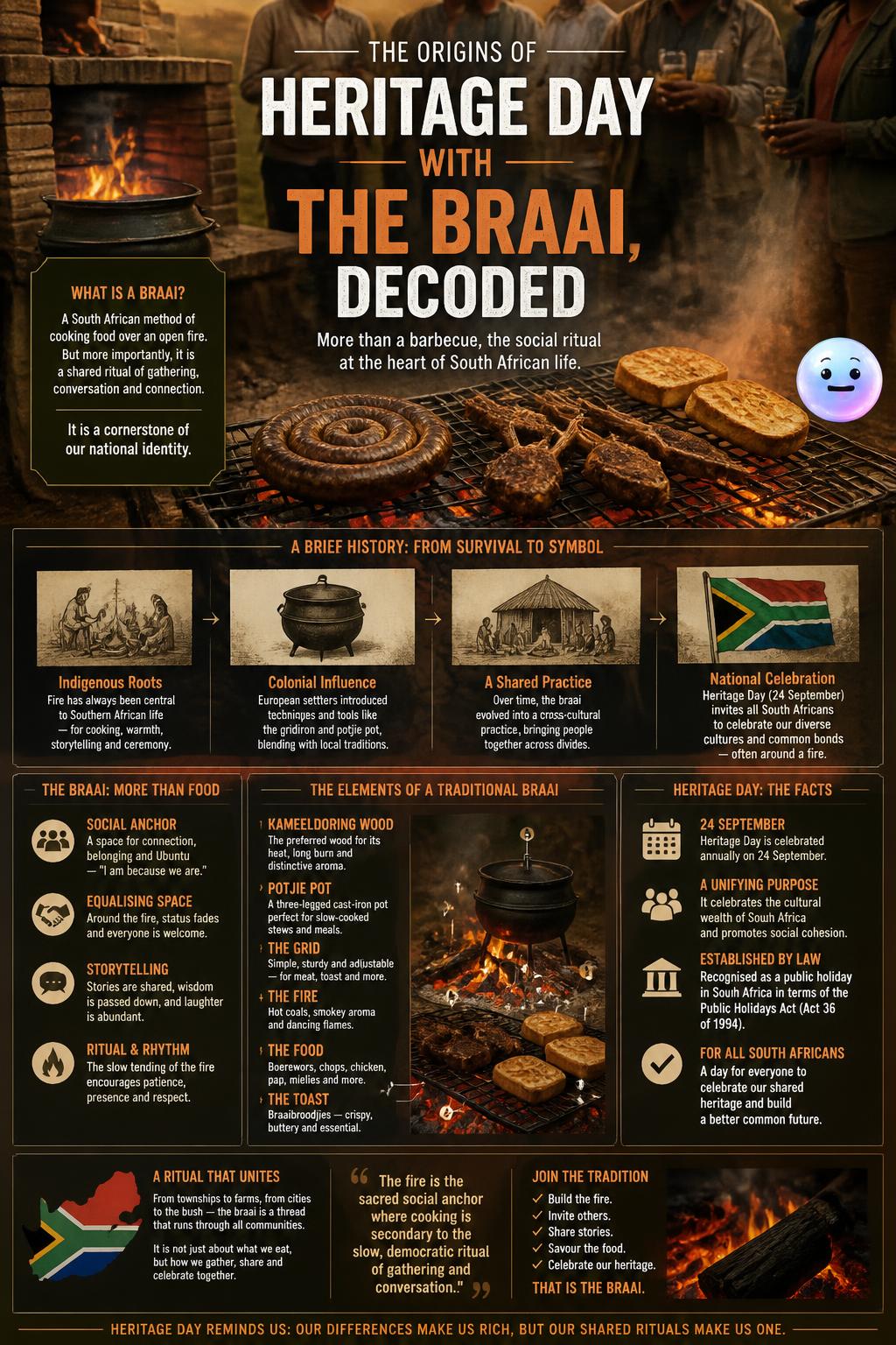 The origins of Heritage Day