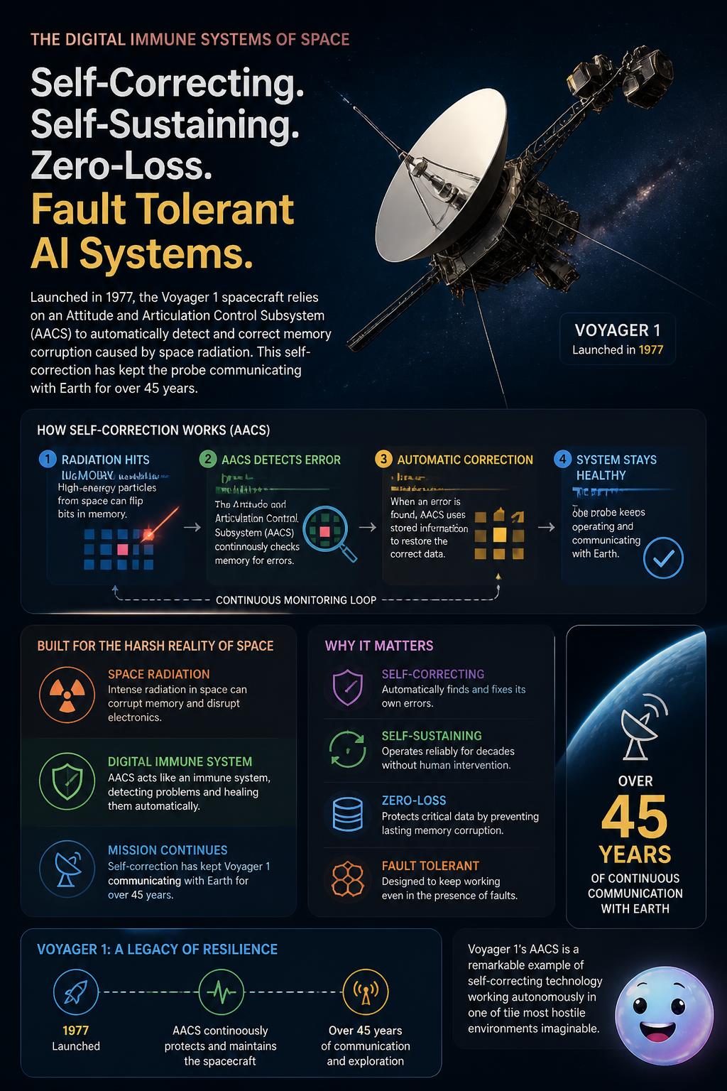 The digital immune systems of space