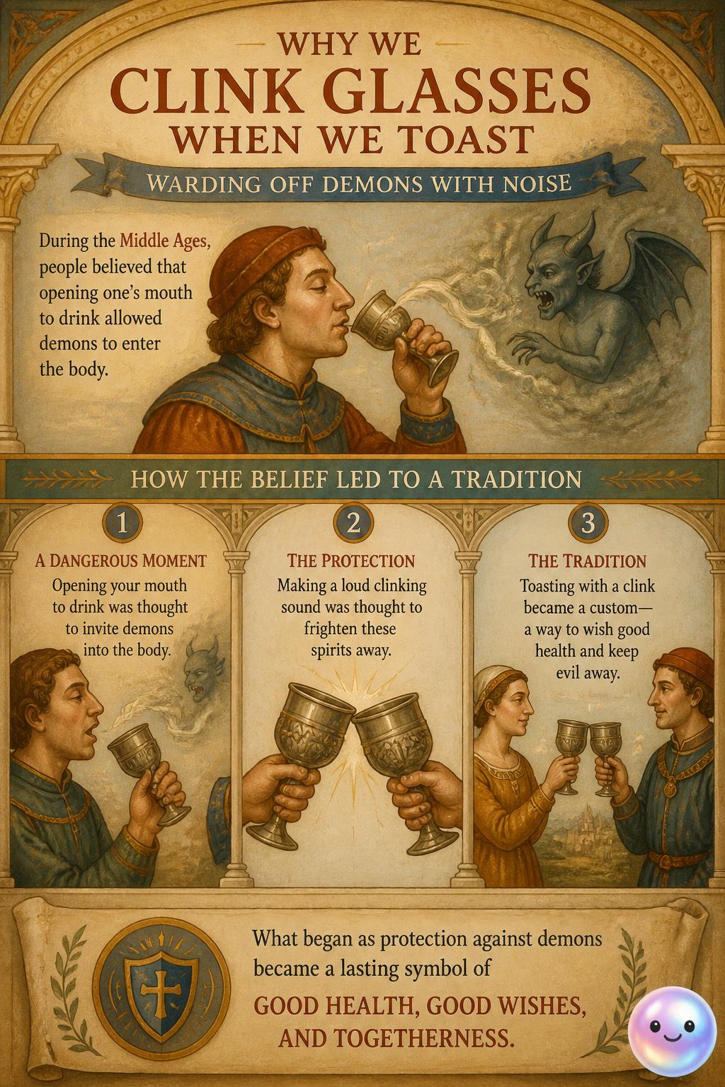 Warding off demons with noise